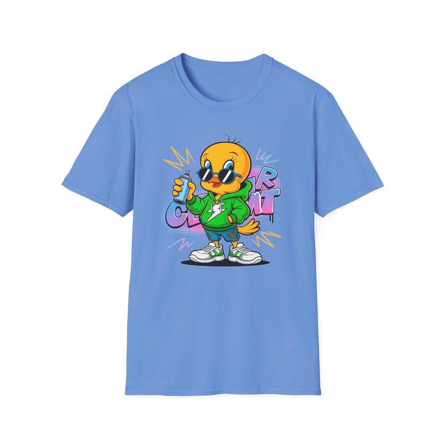Cartoon T Shirt, Animation Shirt, Funny Animals Tee Shirt