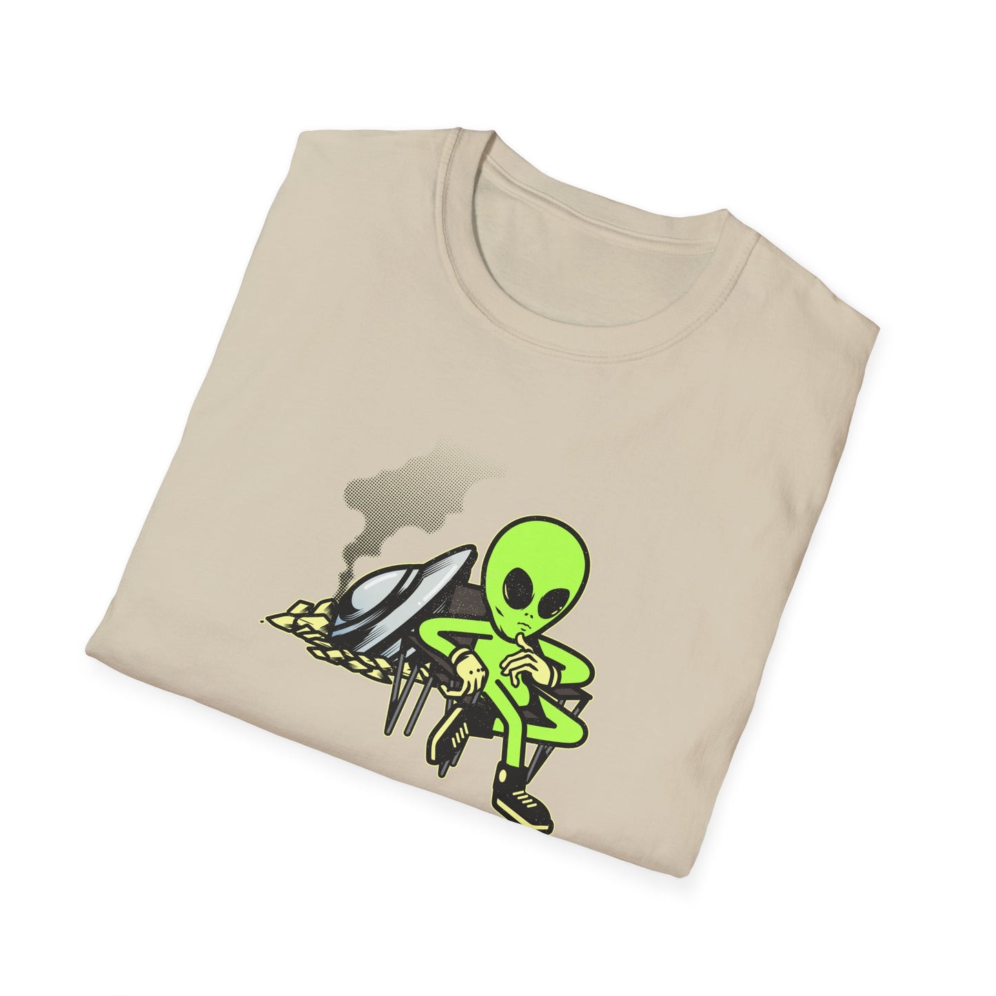 Funny T Shirts, UFO Tees, Funny Aliens Shirt - 14
