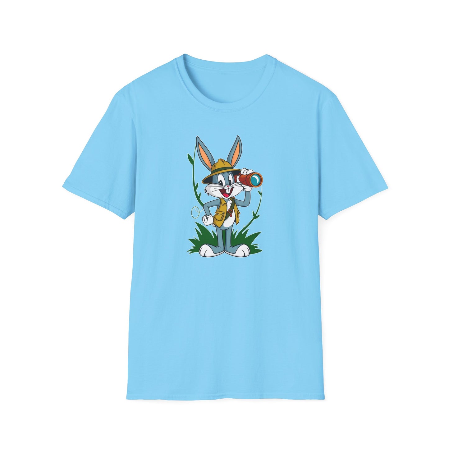 Cartoon T Shirt, Animation Shirt, Funny Animals Tee Shirt