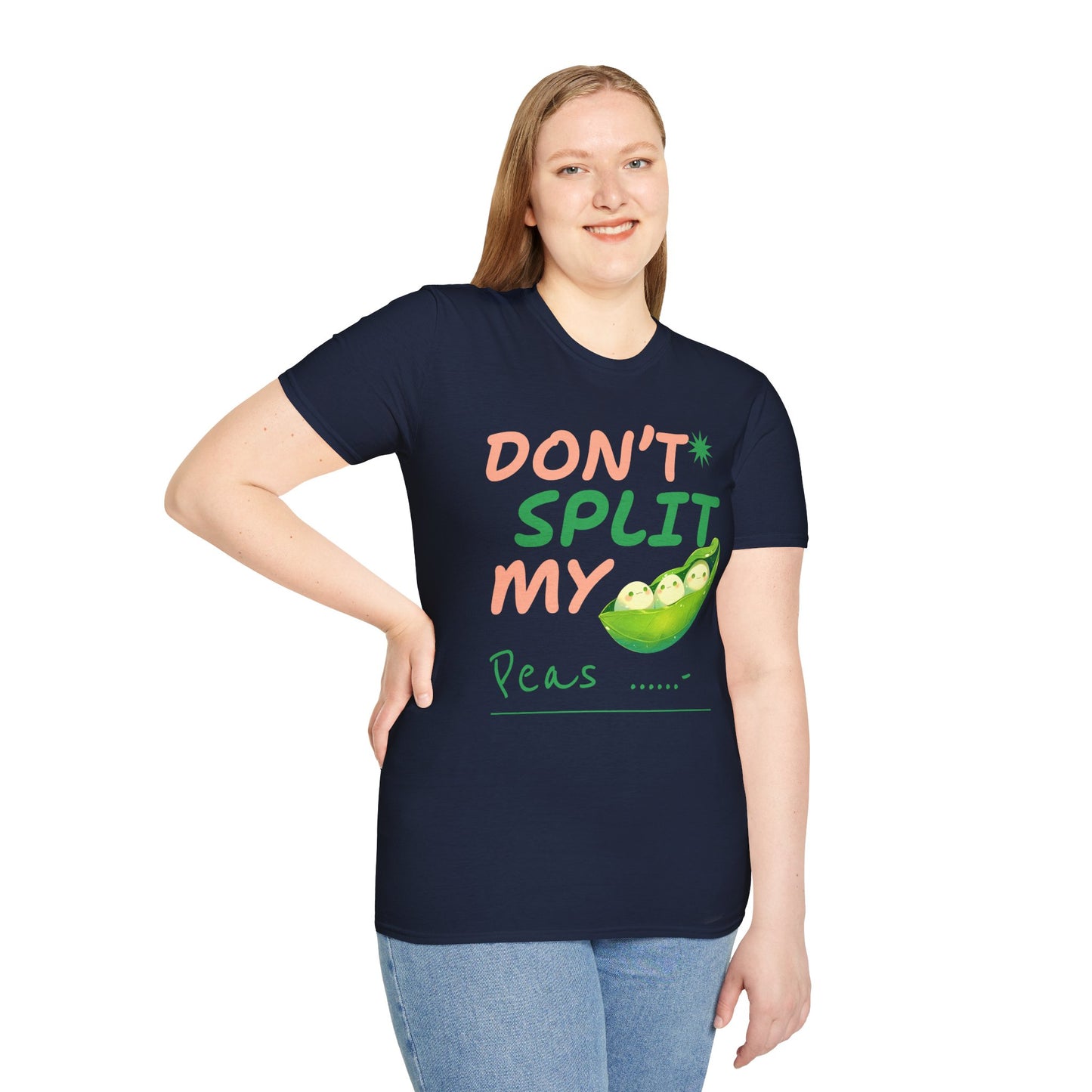 Food Tees, Funny Food T Shirts, Funny T Shirts, Shirt with Vegetables, Shirt with Peas