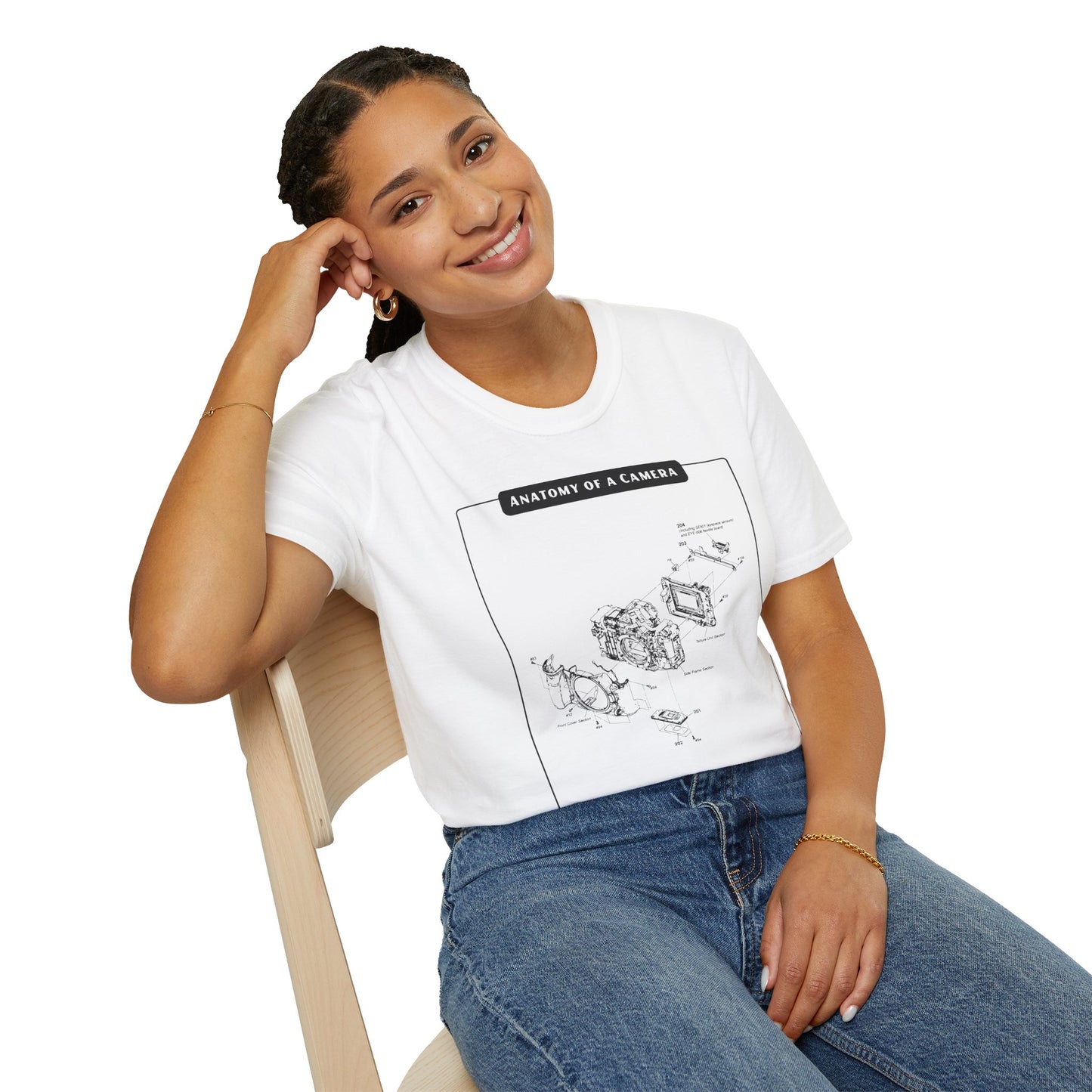 Retro T Shirt, Retro Design Shirt, Retro Art Tee Shirt, T-shirt with Retro Style