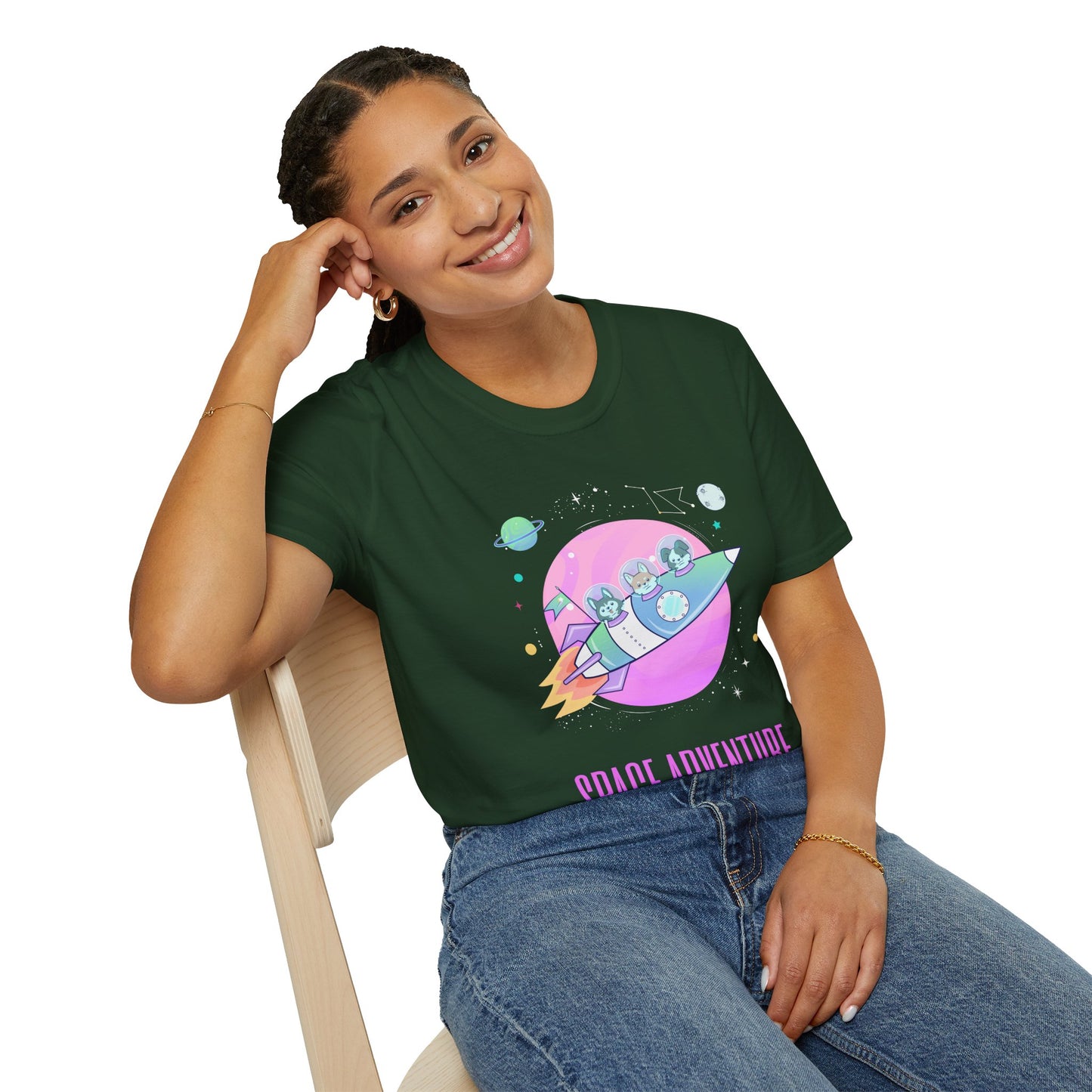 Funny T Shirts, UFO Tees, Funny Aliens Shirt - 6