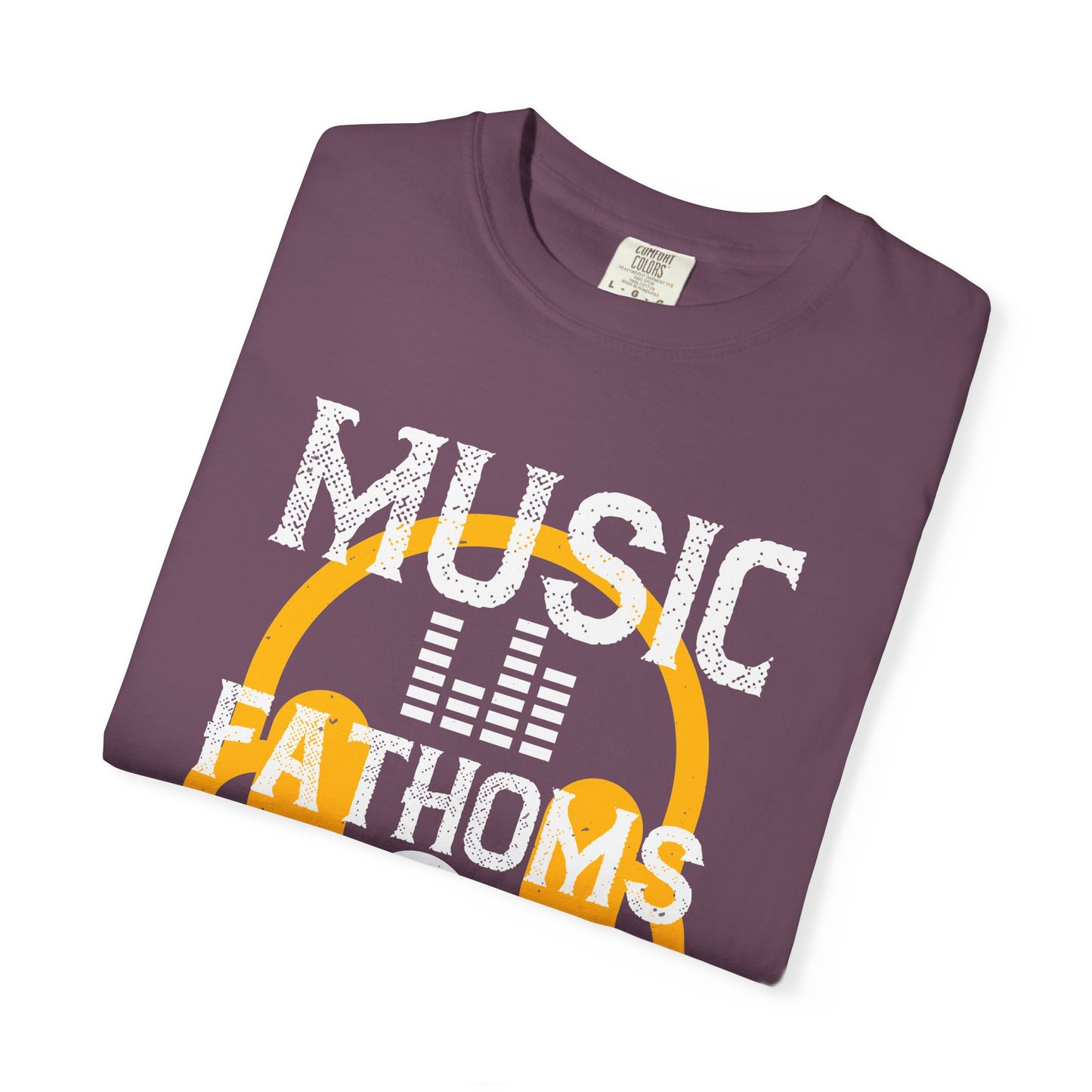 Music Graphic Design Unisex Cotton T-shirt m24