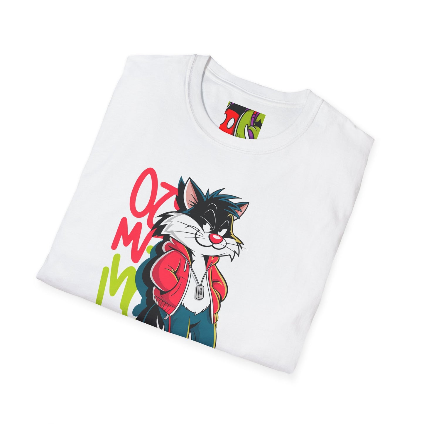 Cartoon T Shirt, Animation Shirt, Funny Animals Tee Shirt