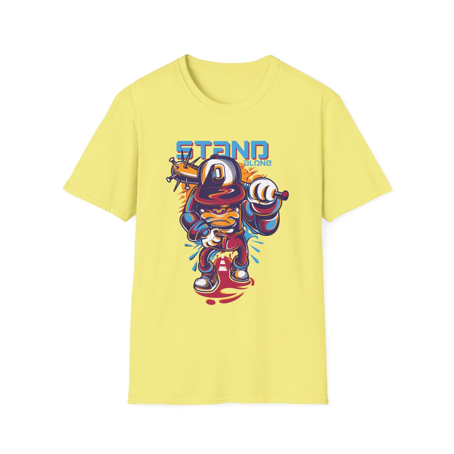 Cartoon T Shirt, Animation Design Shirt, Art Design T-Shirt, T Shirt with Graphic Design 119