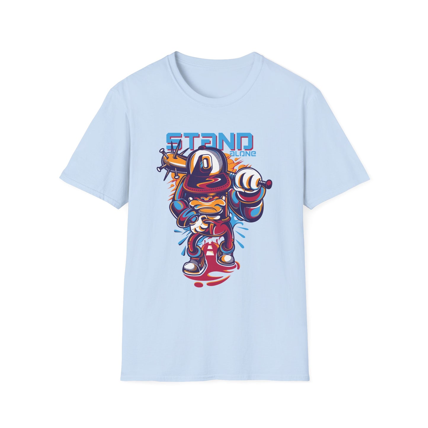 Cartoon T Shirt, Animation Design Shirt, Art Design T-Shirt, T Shirt with Graphic Design 119