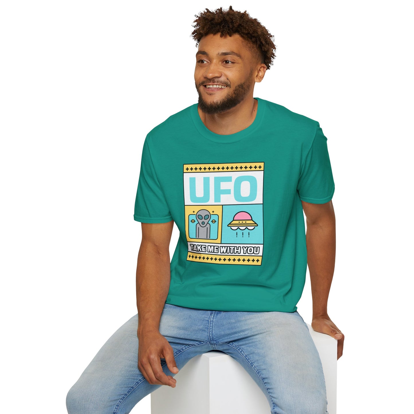 Funny T Shirts, UFO Tees, Funny Aliens Shirt - 27