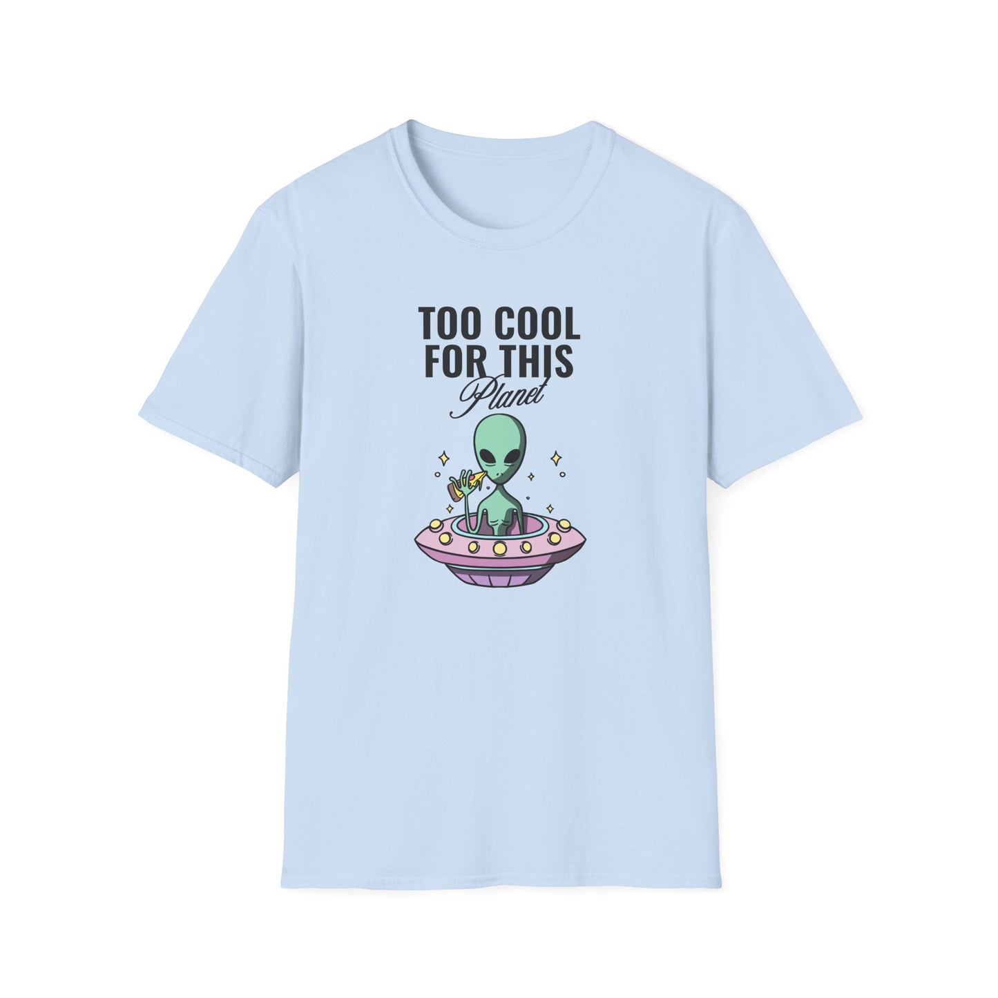 Funny T Shirts, UFO Tees, Funny Aliens Shirt - 24