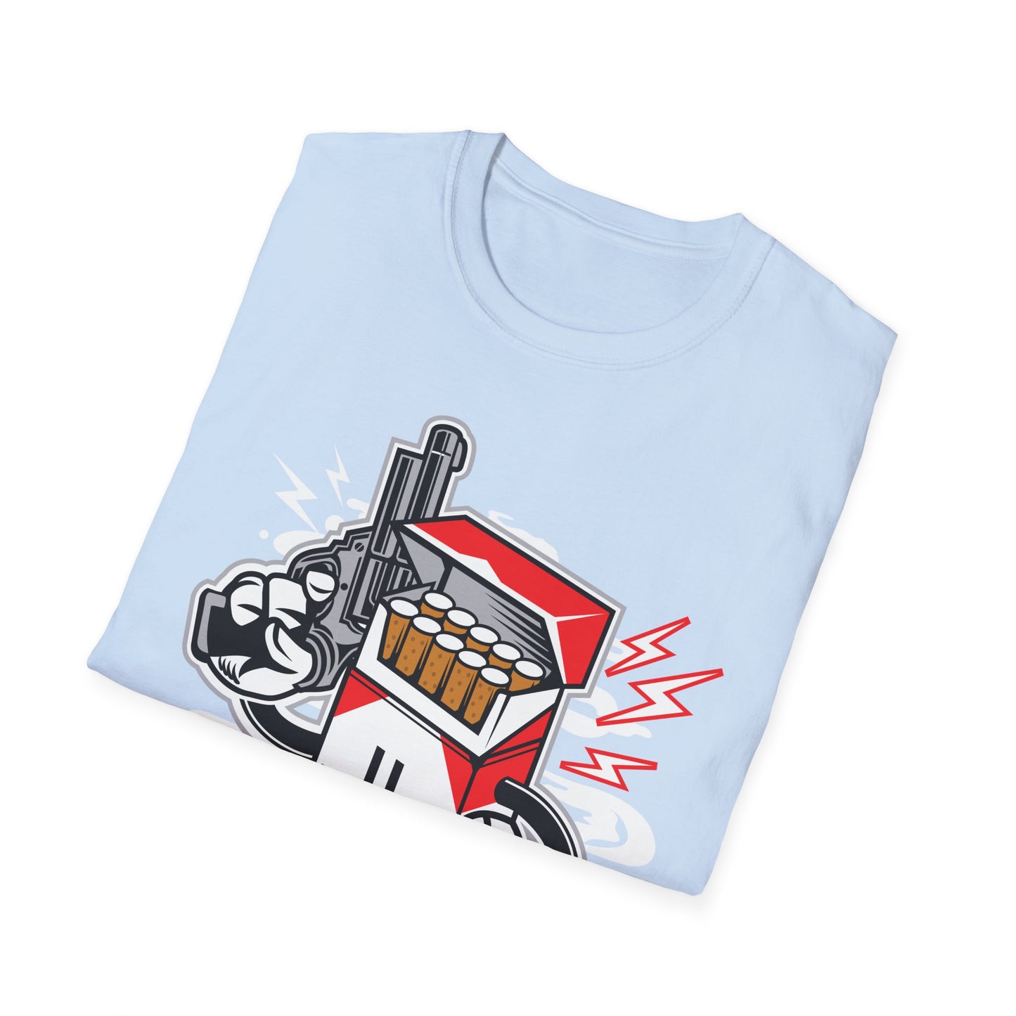 Cartoon T-Shirt, Animation T-Shirt, Funny Tee Shirt - 16