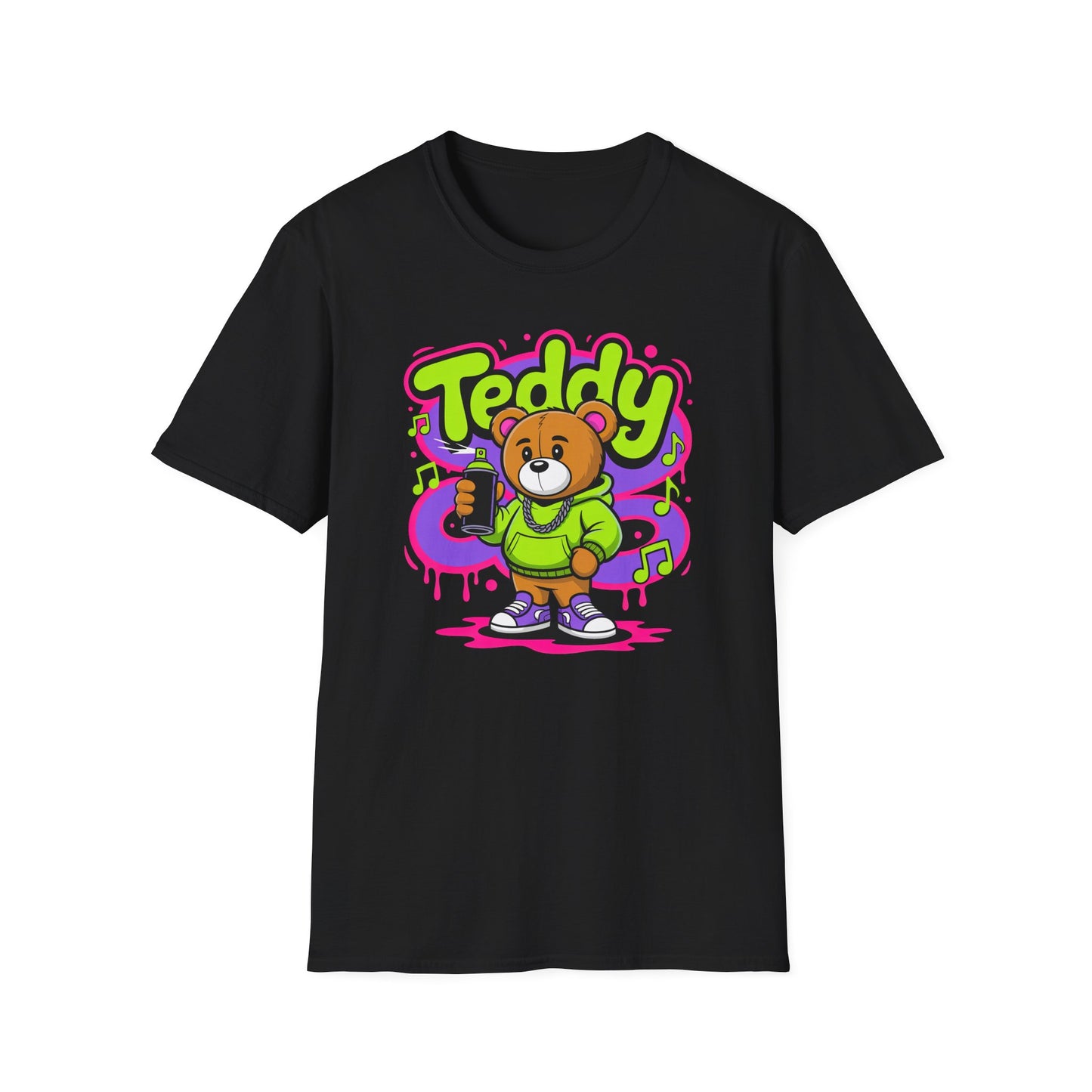 Cartoon T Shirt, Animation Shirt, Funny Animals Tee Shirt