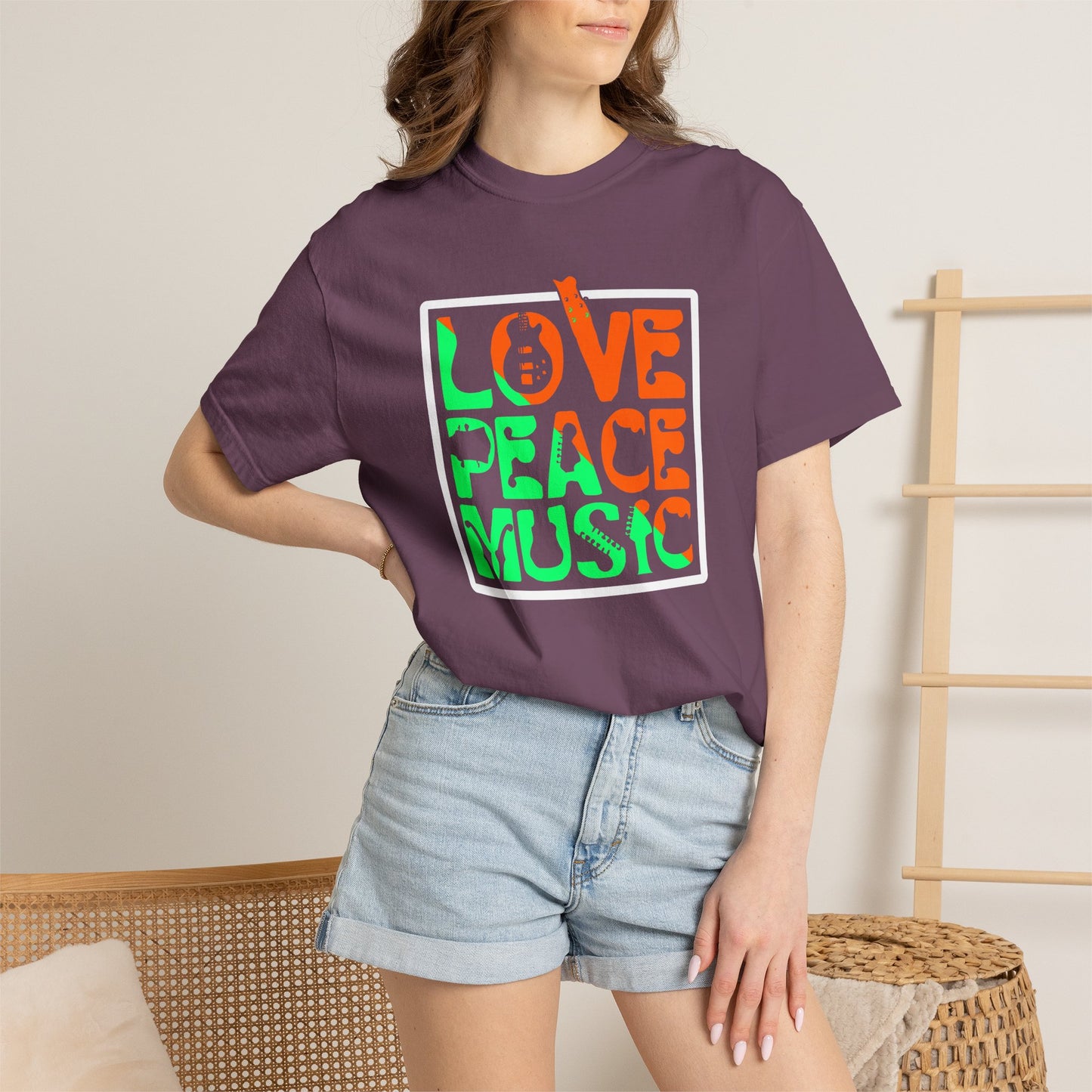 Music Graphic Design Unisex Cotton T-shirt 059