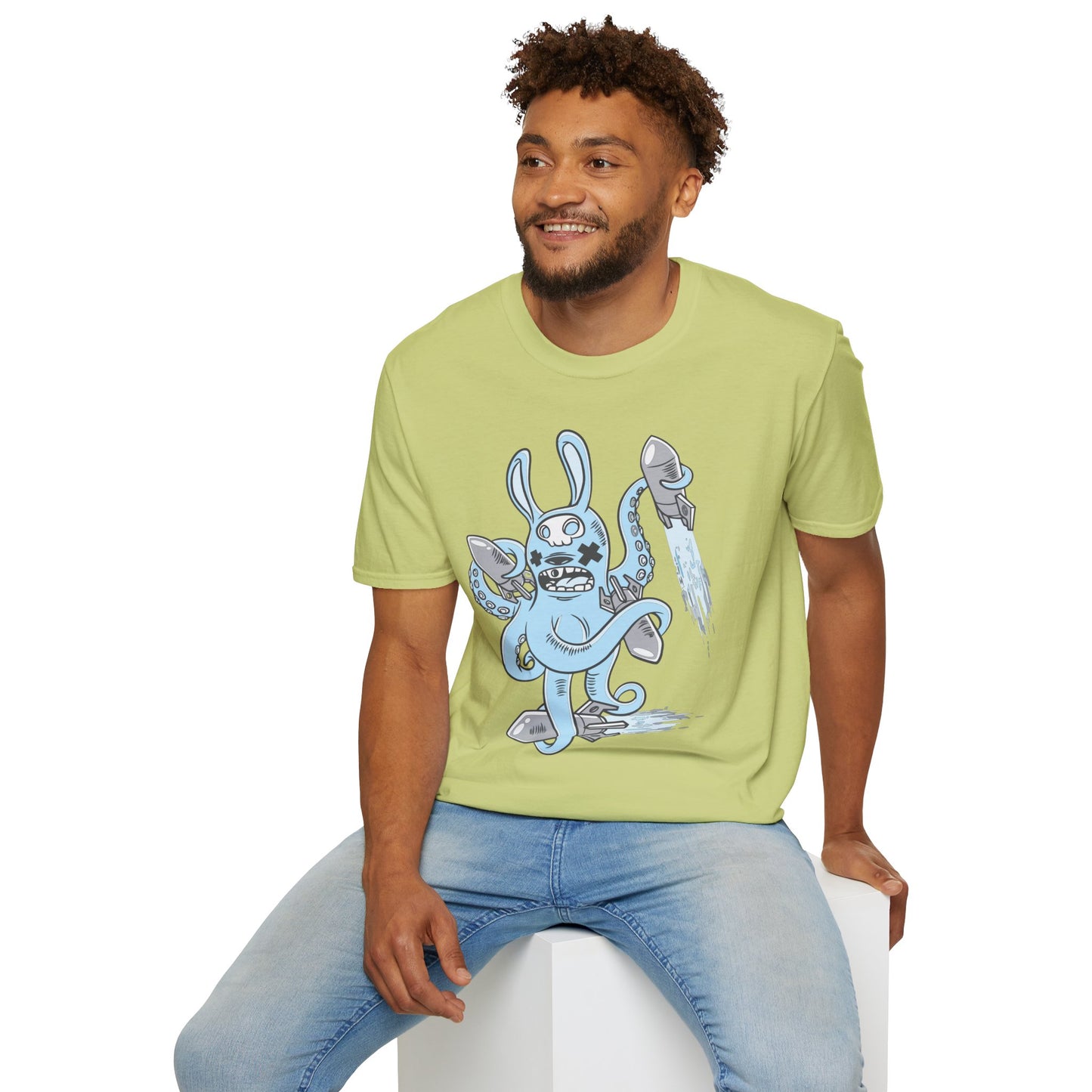 Cartoon T-Shirt, Animation T-Shirt, Funny Tee Shirt - 79