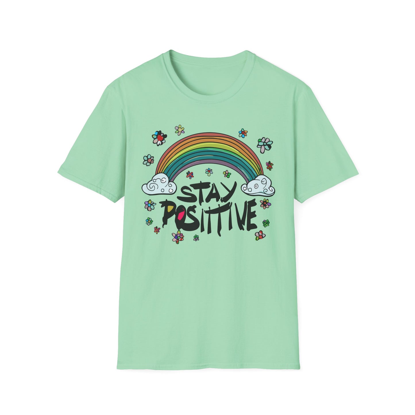 Positive Slogan T-Shirts, T-Shirts with Positive Words, Tee Shirt with Good Quotes - 51