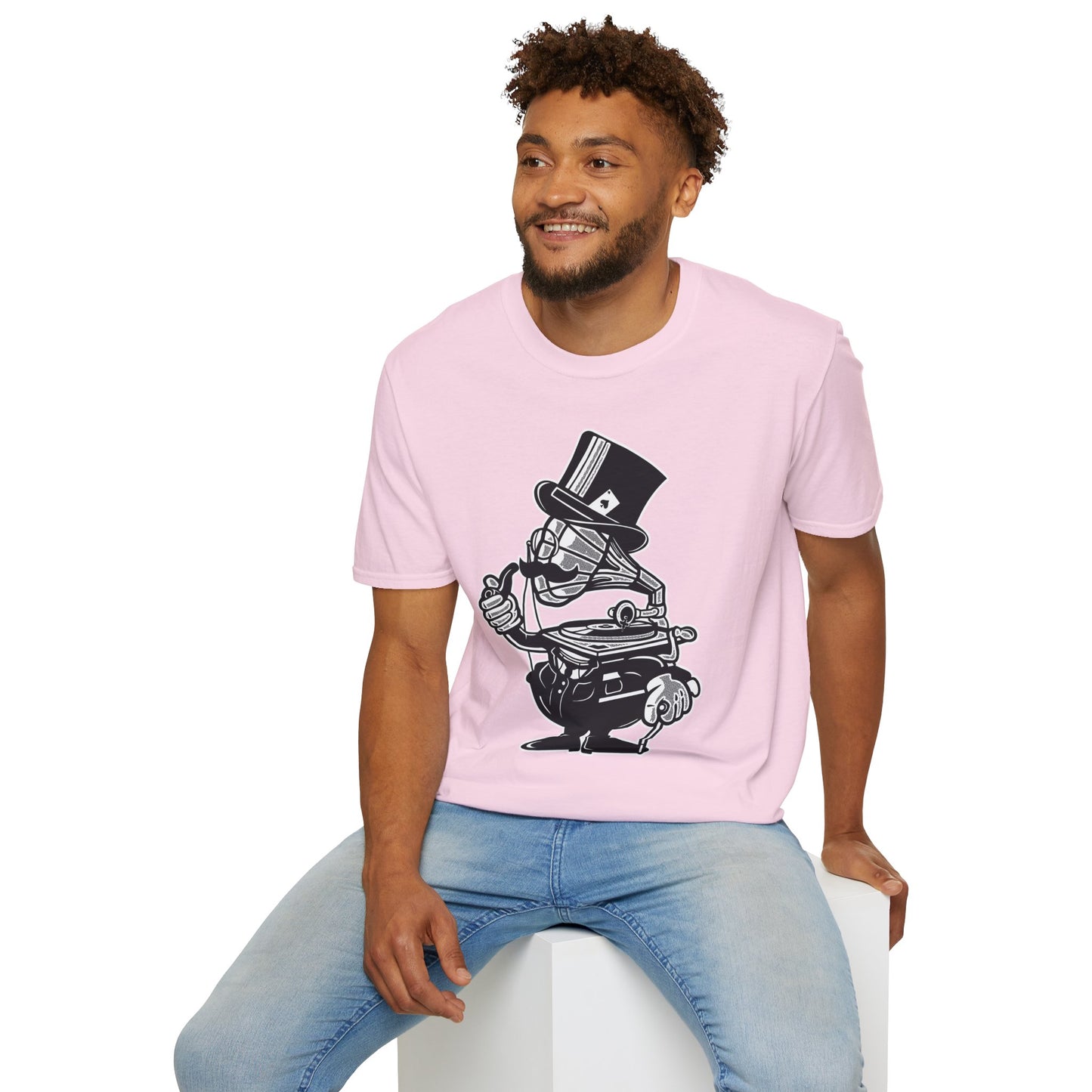 Cartoon T Shirt Animation T Shirt Funny Tee Shirt Unisex Gildan Softstyle 64000 Cotton Tee