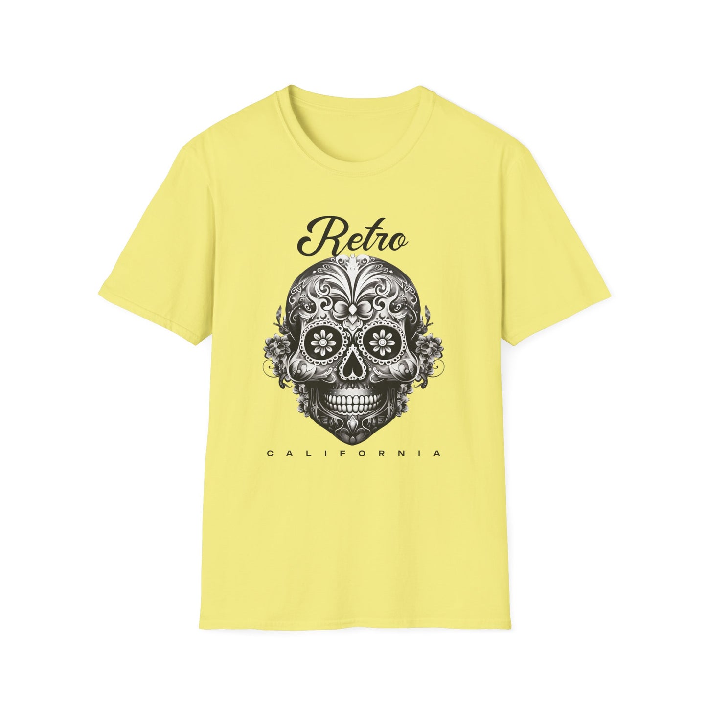 Retro T Shirt, Retro Design Shirt, Retro Art Tee Shirt, T-shirt with Retro Style
