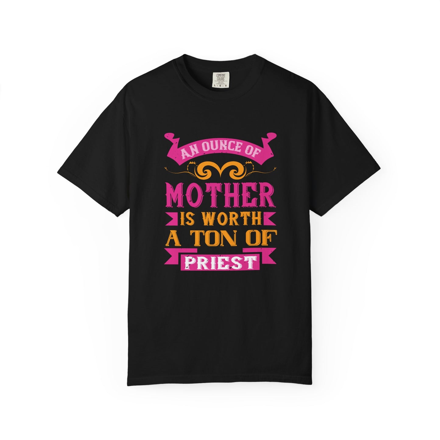 Mom T-shirt Mother Day Mama Tee Unisex Comfort Colors Garment-Dyed Cotton h63