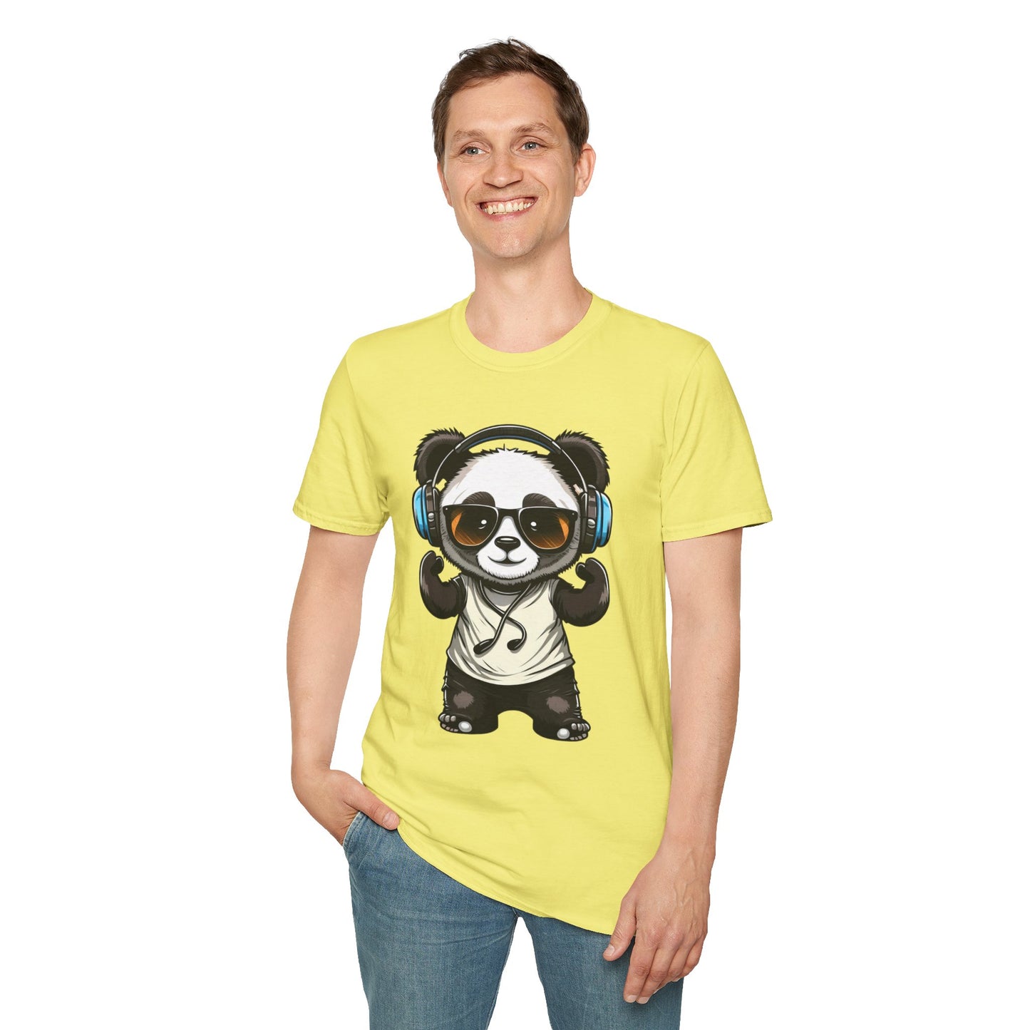 Animals Tees, Funny Animals Shirt, T Shirts with Funny Animals, T-Shirt with Panda, Panda Tees
