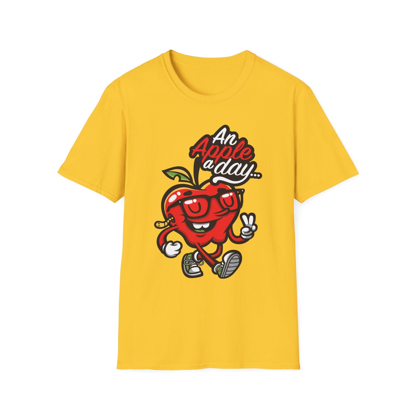 Cartoon T Shirt Animation Tee Funny Tee Unisex Softstyle Cotton Shirt Gildan Softstyle 64000