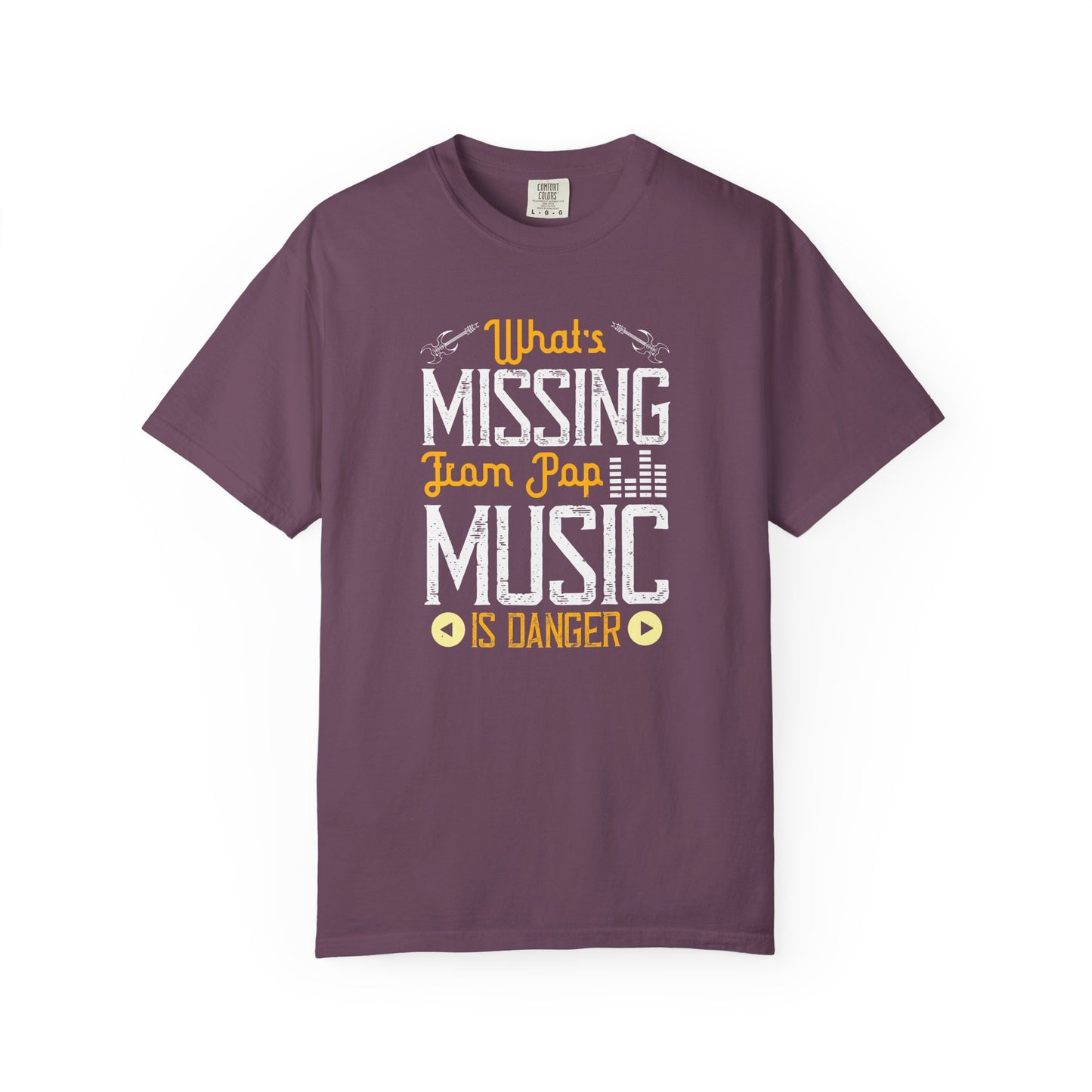 Music Graphic Design Unisex Cotton T-shirt m48
