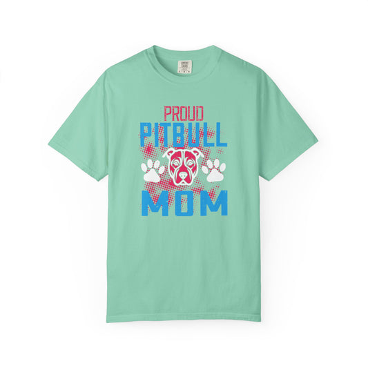 Mom T-shirt Mother Day Mama Tee Unisex Comfort Colors Garment-Dyed Cotton h91