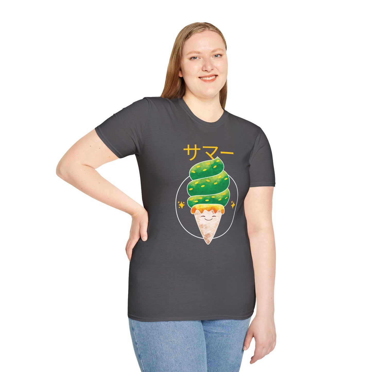 Food Tees, Funny Food T Shirts, Funny T Shirts, Shirt with Food, Junk Food Tees, Shirt with Ice Cream, Ice Cream T-Shirt
