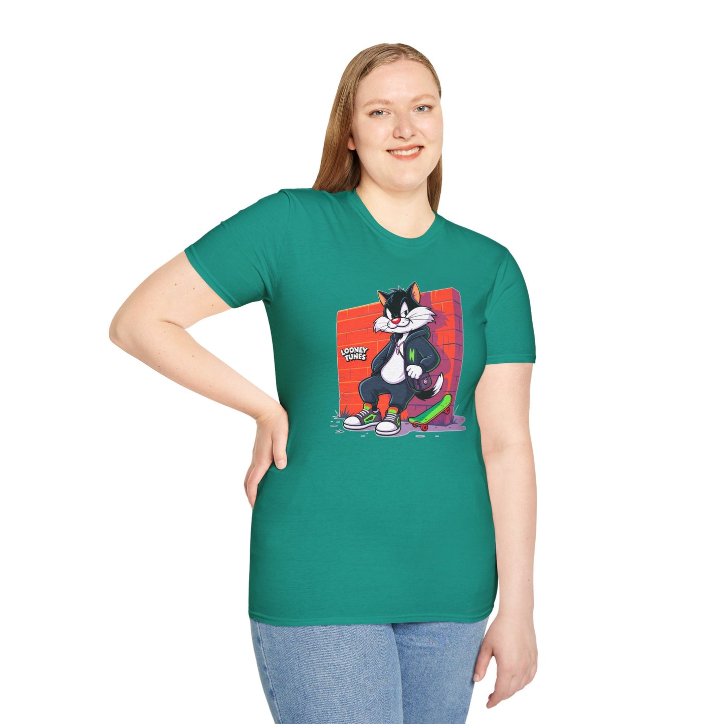 Cartoon T Shirt, Animation Shirt, Funny Animals Tee Shirt