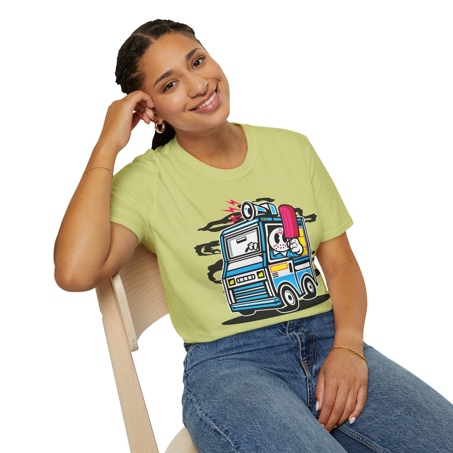 Cartoon T-Shirt, Animation T-Shirt, Funny Tee Shirt - 100