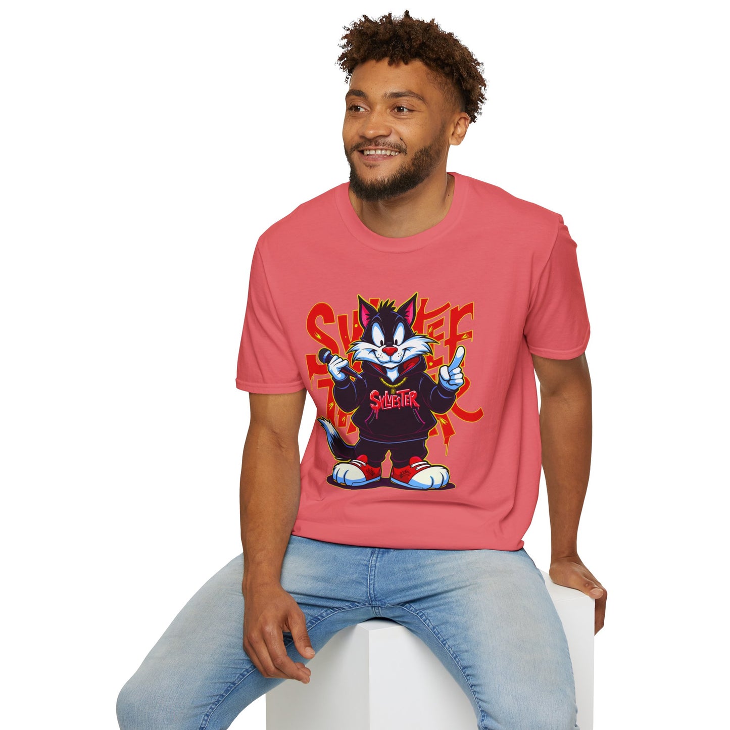Cartoon T Shirt, Animation Shirt, Funny Animals Tee Shirt