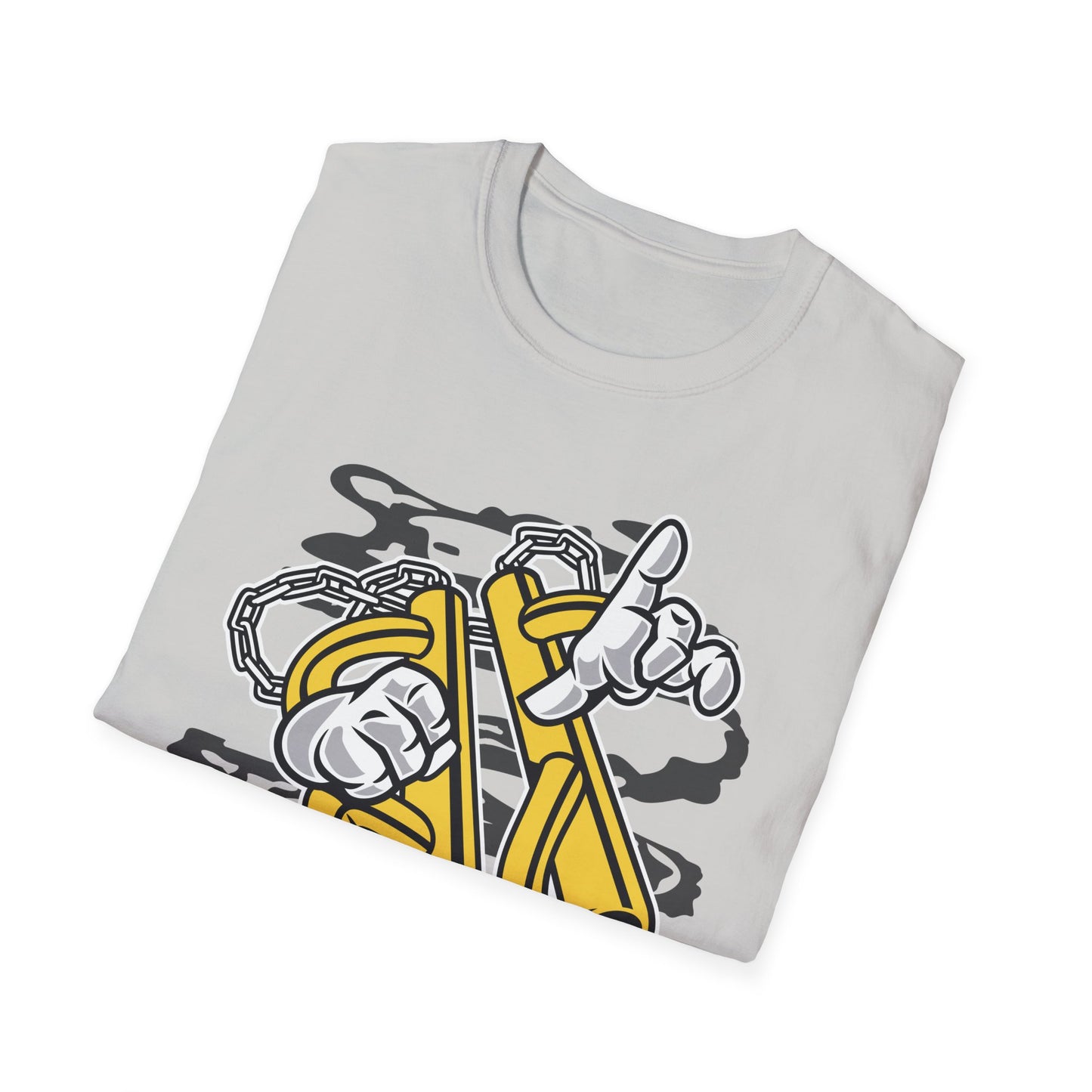 Cartoon T-Shirt, Animation T-Shirt, Funny Tee Shirt - 20