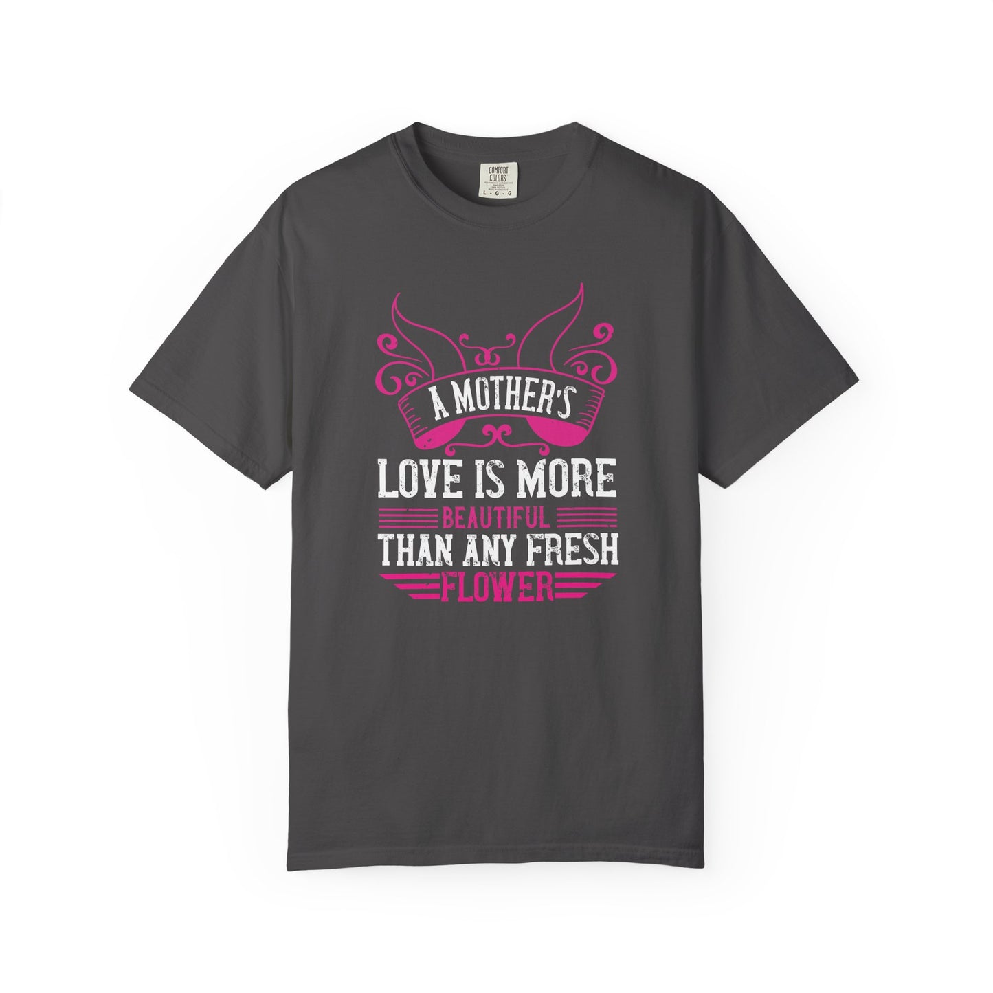Mom T-shirt Mother Day Mama Tee Unisex Comfort Colors Garment-Dyed Cotton h59