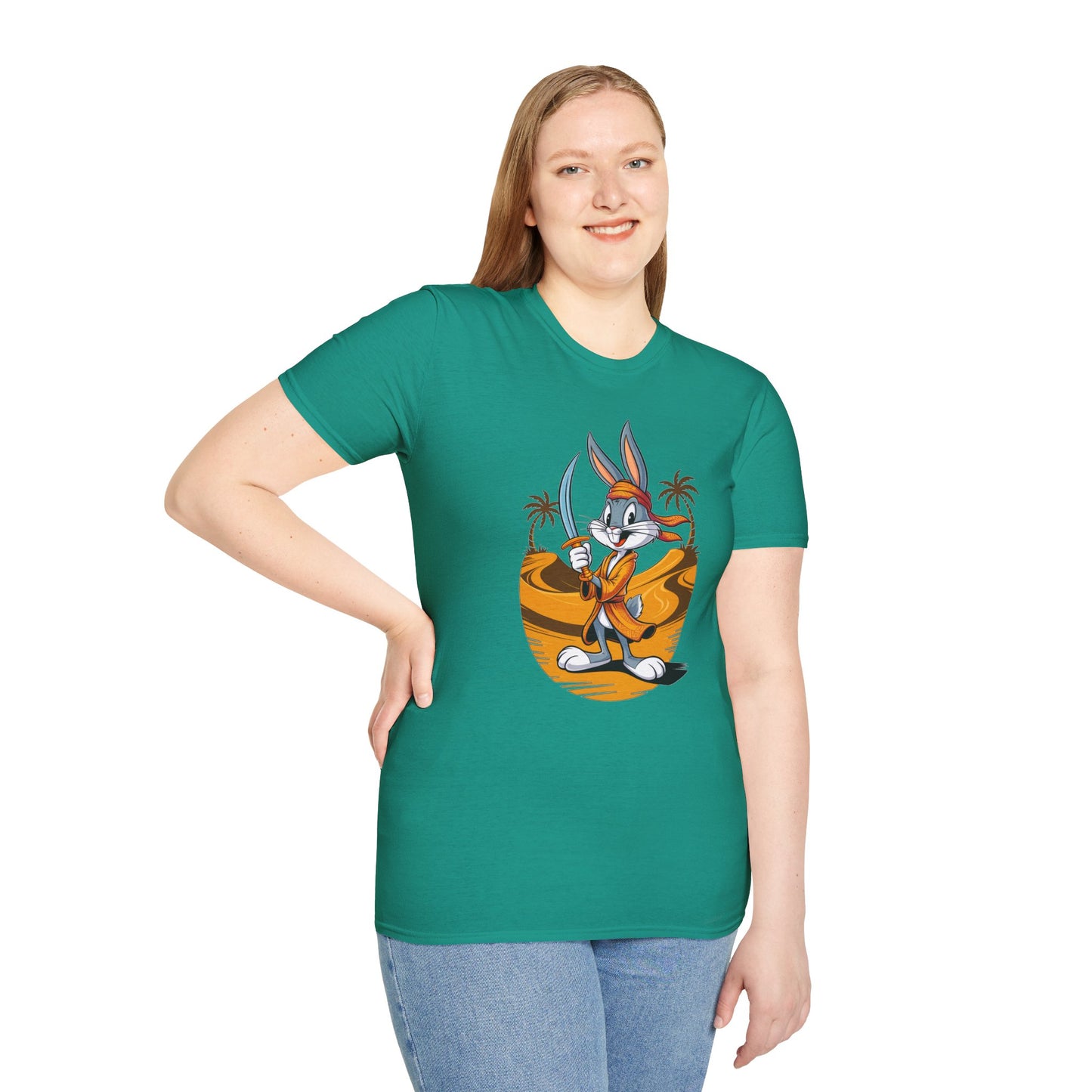 Cartoon T Shirt, Animation Shirt, Funny Animals Tee Shirt