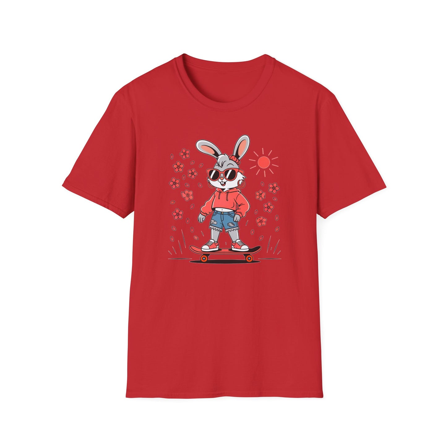 Cartoon T Shirt, Animation Shirt, Funny Animals Tee Shirt