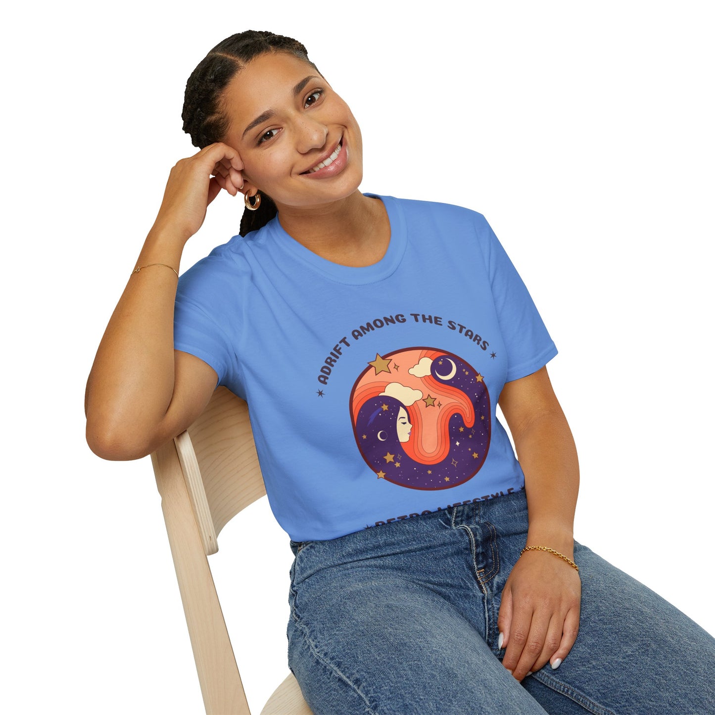Retro T Shirt, Retro Design Shirt, Retro Art Tee Shirt, T-shirt with Retro Style