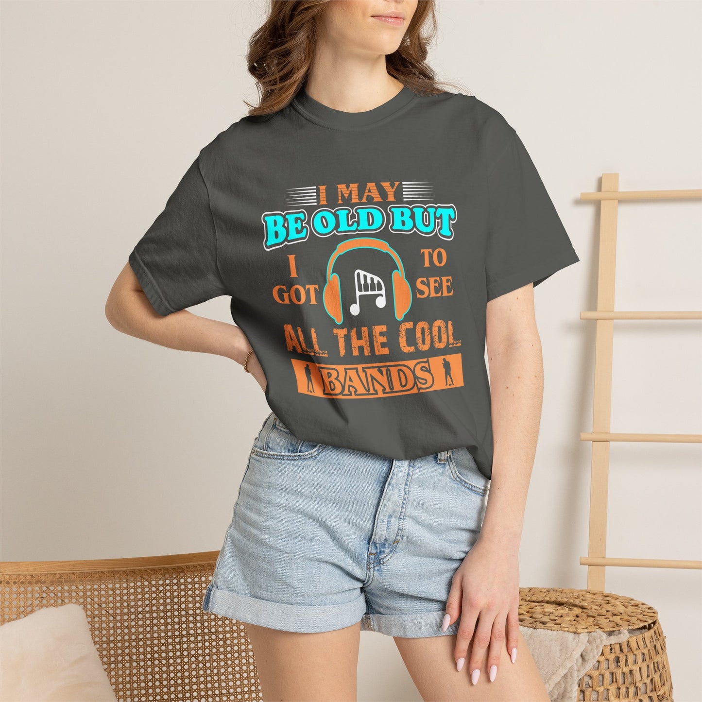 Music Graphic Design Unisex Cotton T-shirt 061