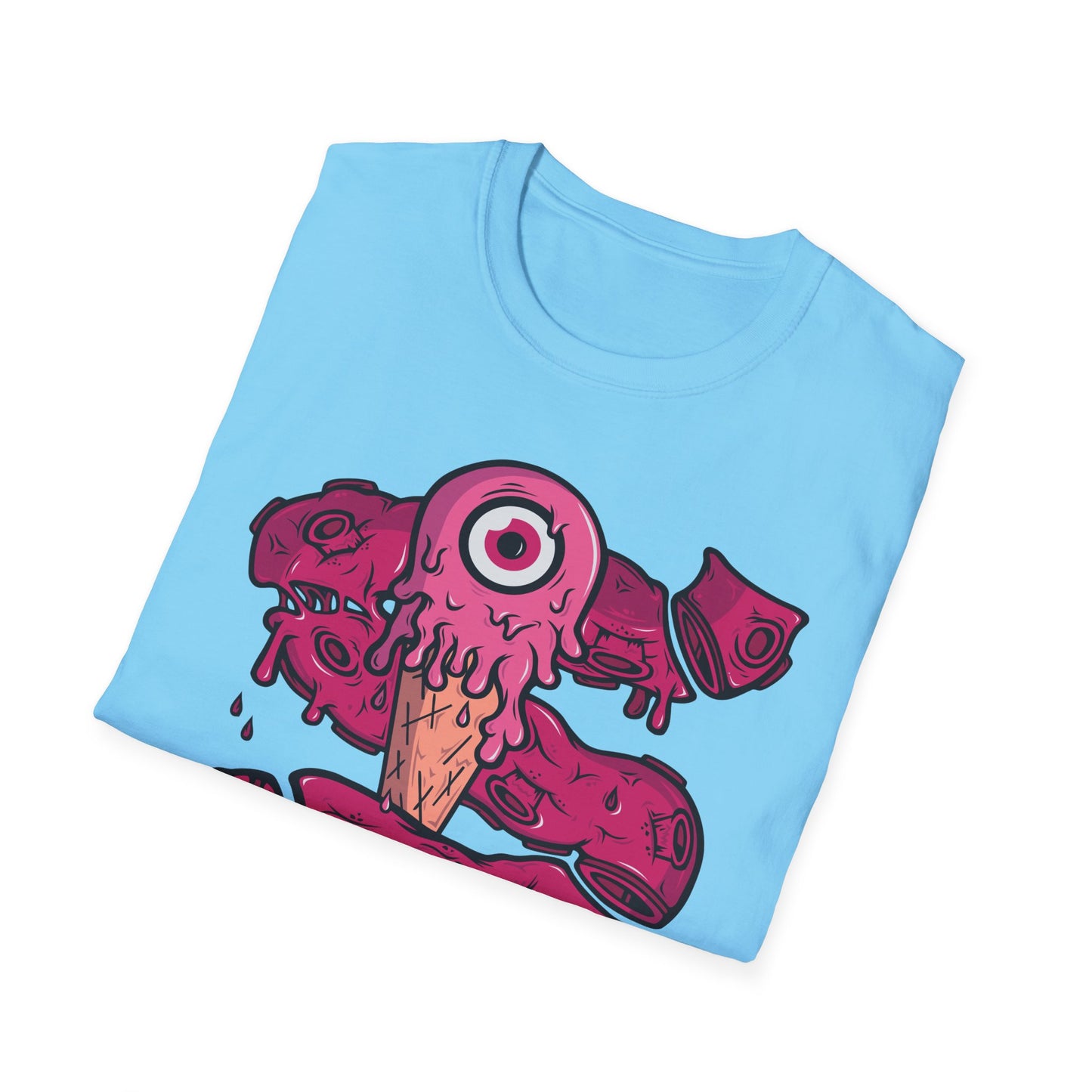 Cartoon T-Shirt, Animation T-Shirt, Funny Tee Shirt - 77