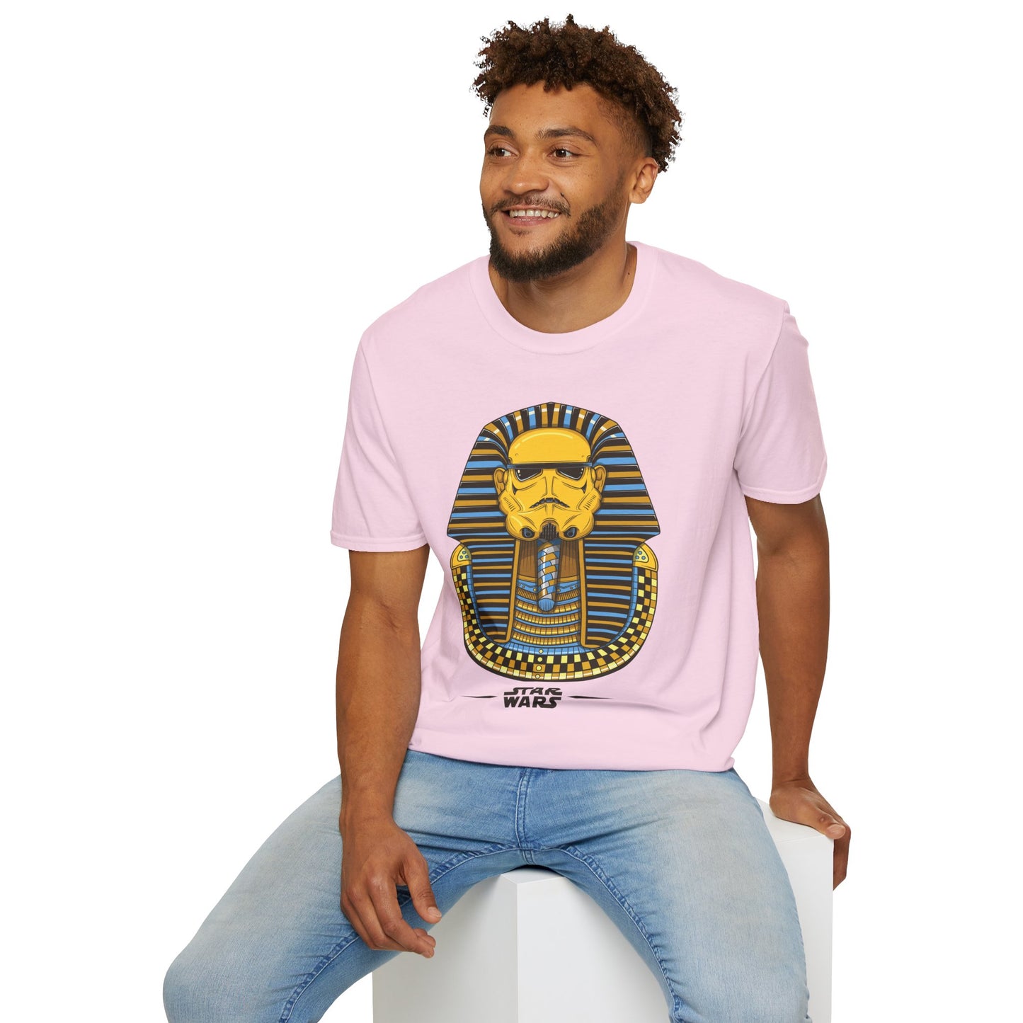 Cartoon T Shirt Animation Tee Funny Unisex Gildan Softstyle 64000 100 Percent Ring Spun Cotton