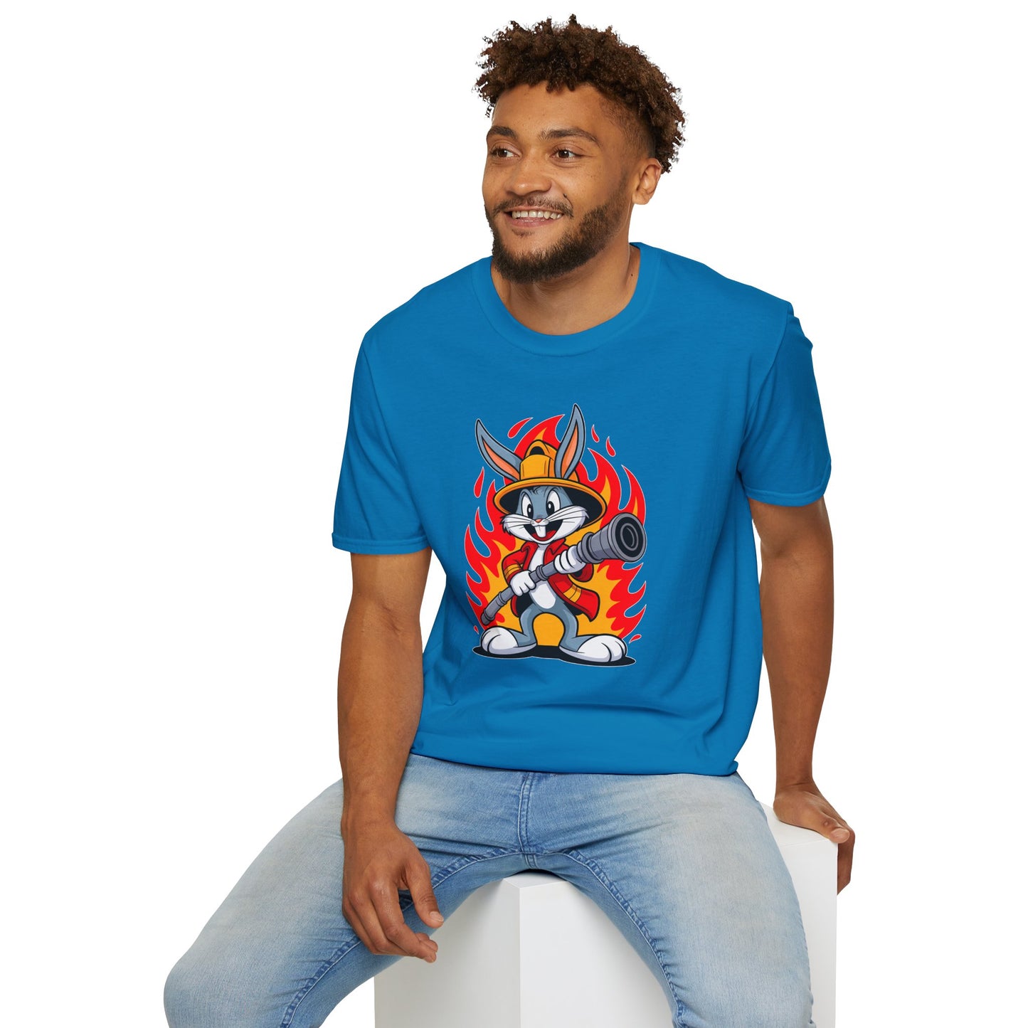 Cartoon T Shirt, Animation Shirt, Funny Animals Tee Shirt