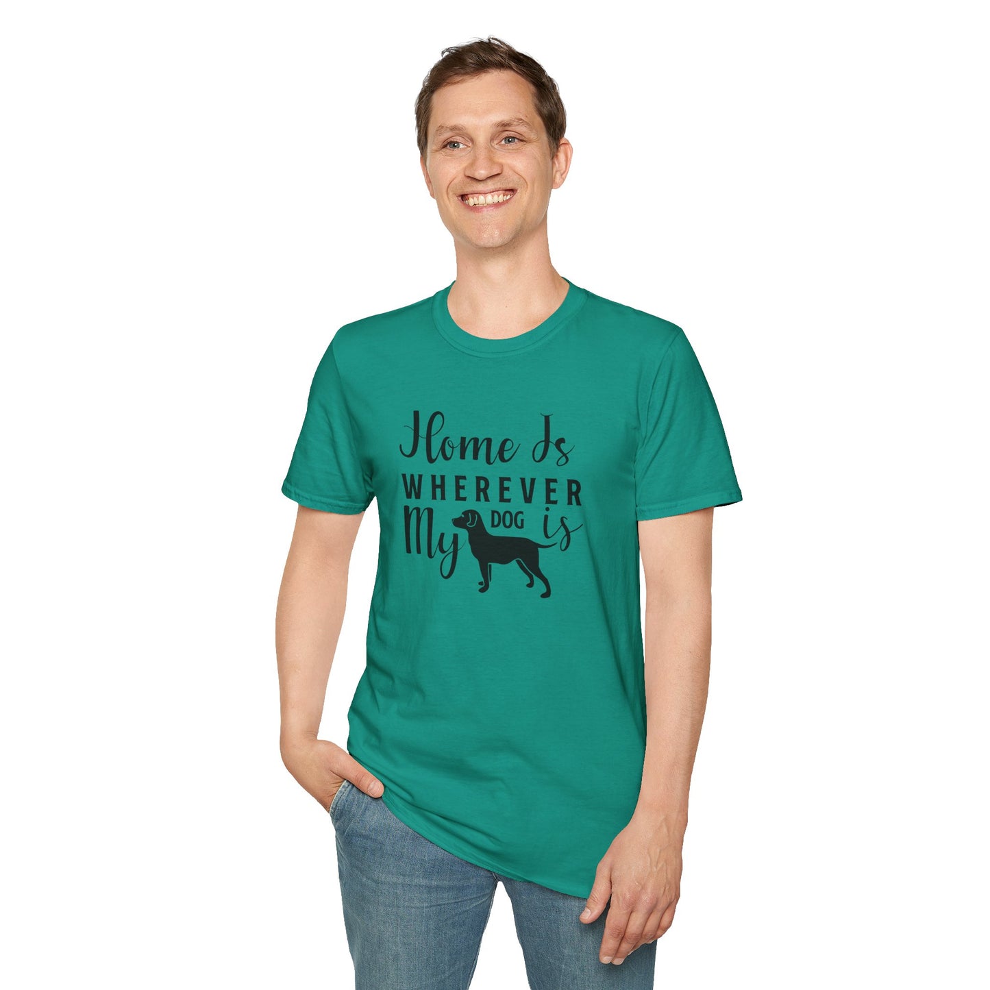 Dog Slogan T Shirts With Funny Quotes Unisex Tee Gildan Softstyle 64000 100 Percent Ring Spun Cotton Comfort