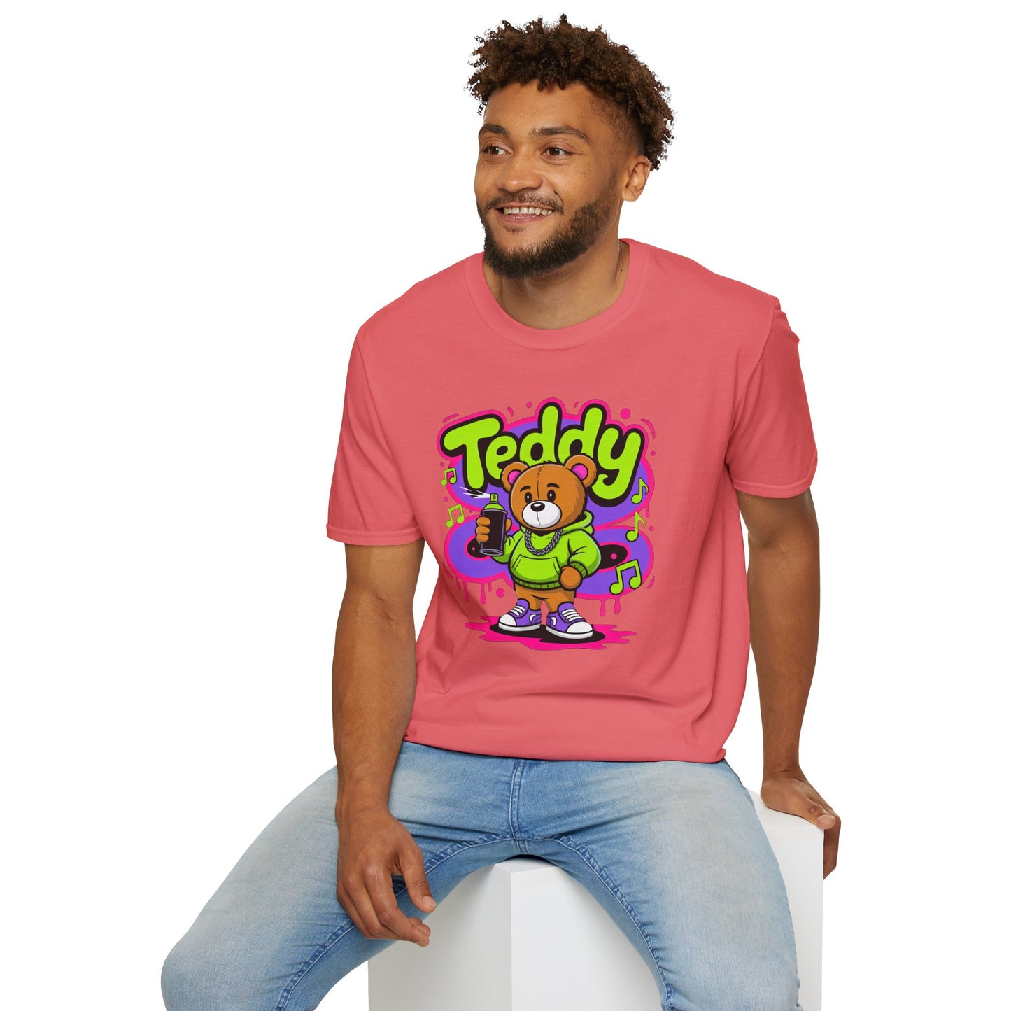 Cartoon T Shirt, Animation Shirt, Funny Animals Tee Shirt