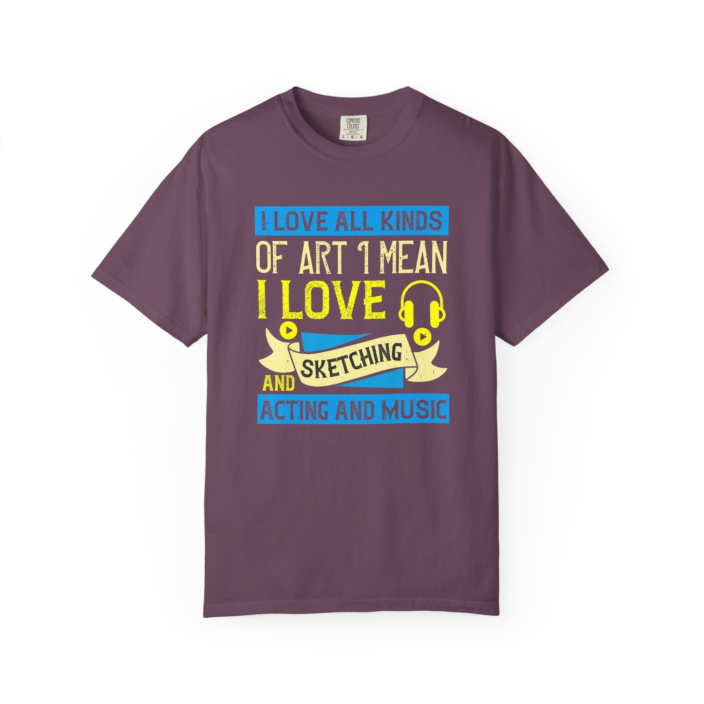 Music Graphic Design Unisex Cotton T-shirt m10