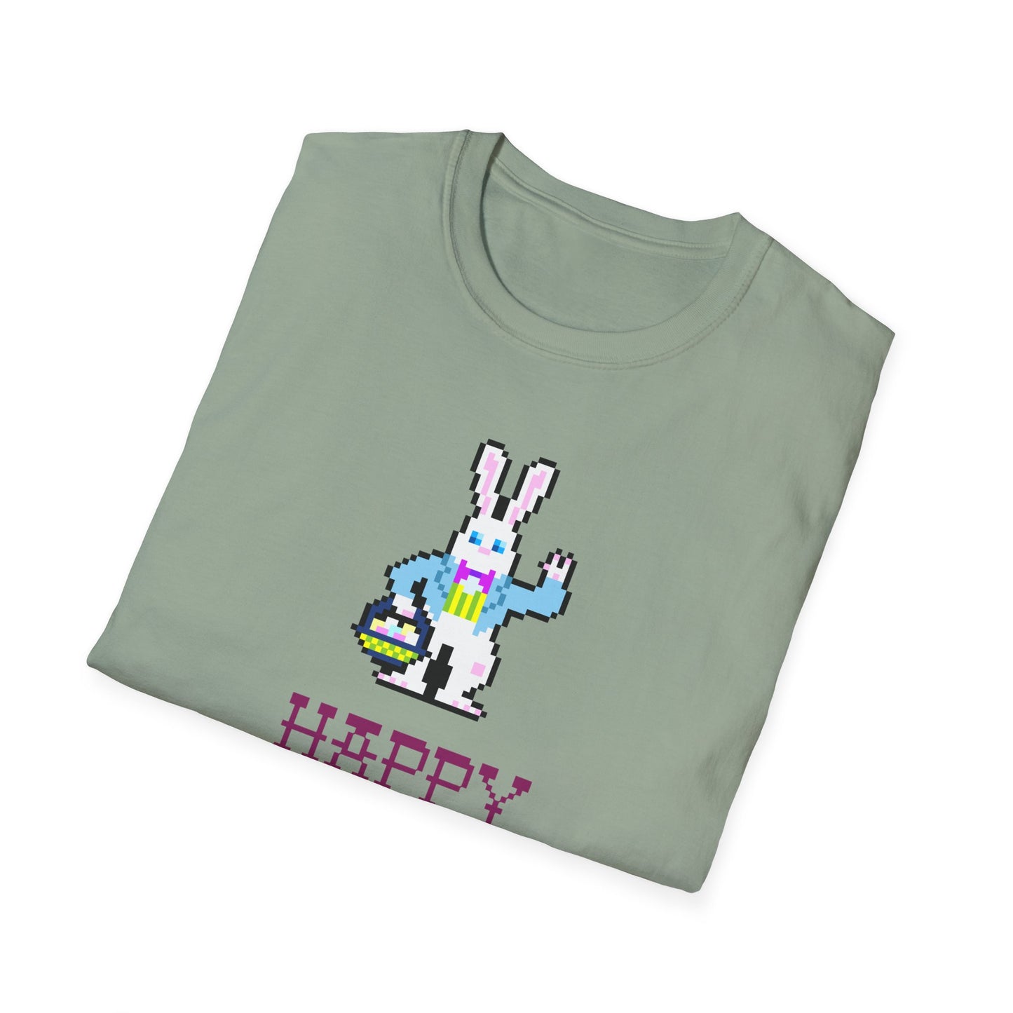 Funny Easter T-Shirt, Tee Shirt with Easter Signature, T Shirt with Easter Prints, Tee Shirt with Easter Design - 20
