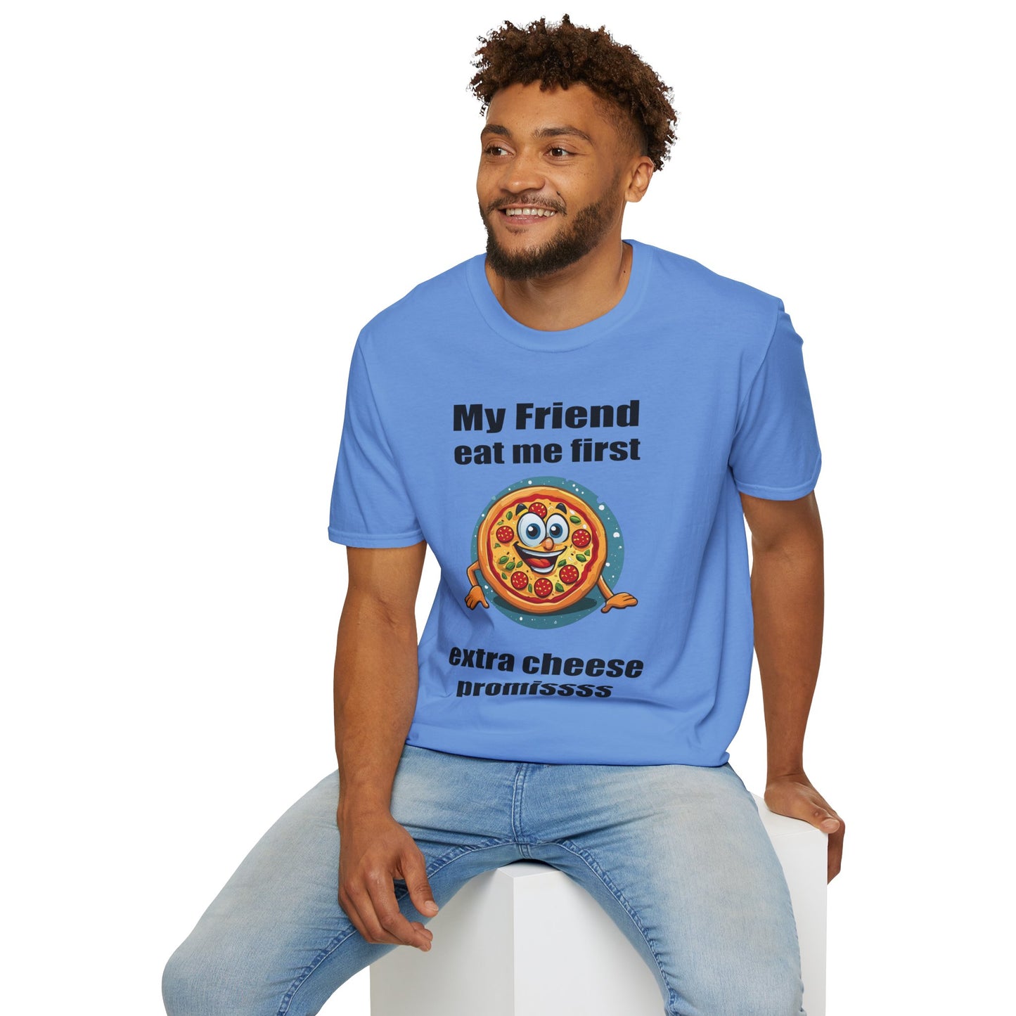 Food Tees, Funny Food T Shirts, Funny T Shirts, Shirt with Food, Junk Food Tees, Shirt with Pizza, Pizza T-Shirt