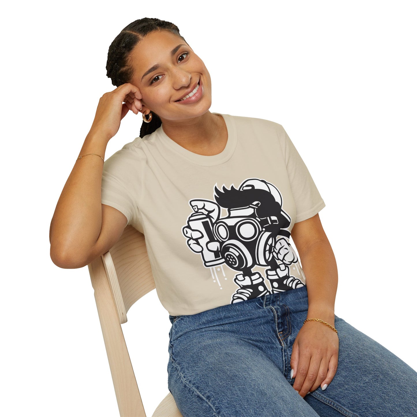 Cartoon T-Shirt, Animation T-Shirt, Funny Tee Shirt - 3