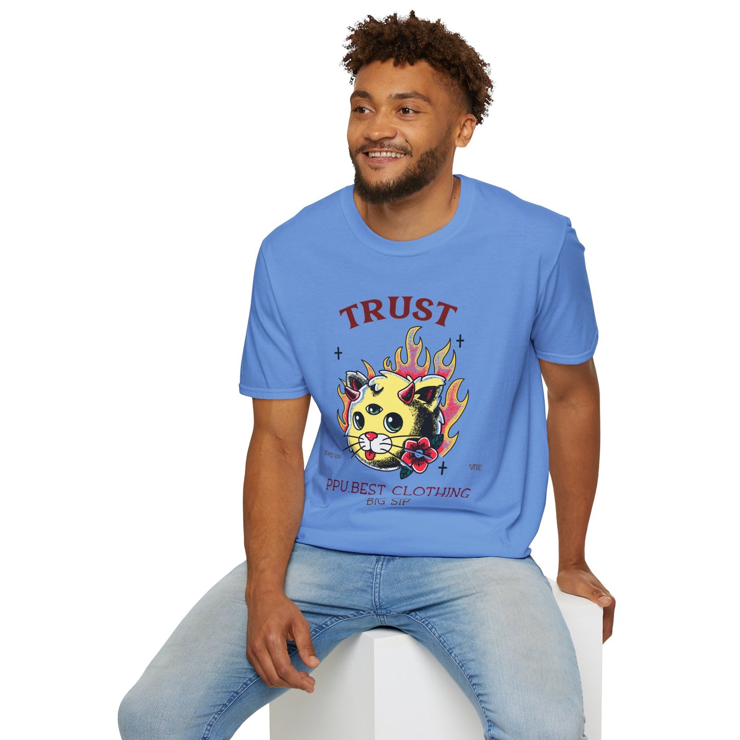Retro T Shirt, Retro Design Shirt, Retro Art Tee Shirt, T-shirt with Retro Style