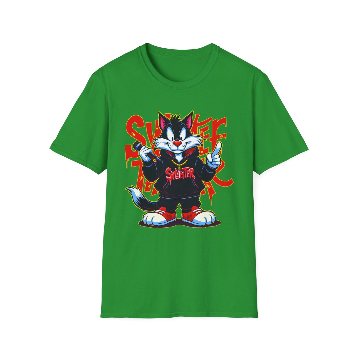 Cartoon T Shirt, Animation Shirt, Funny Animals Tee Shirt