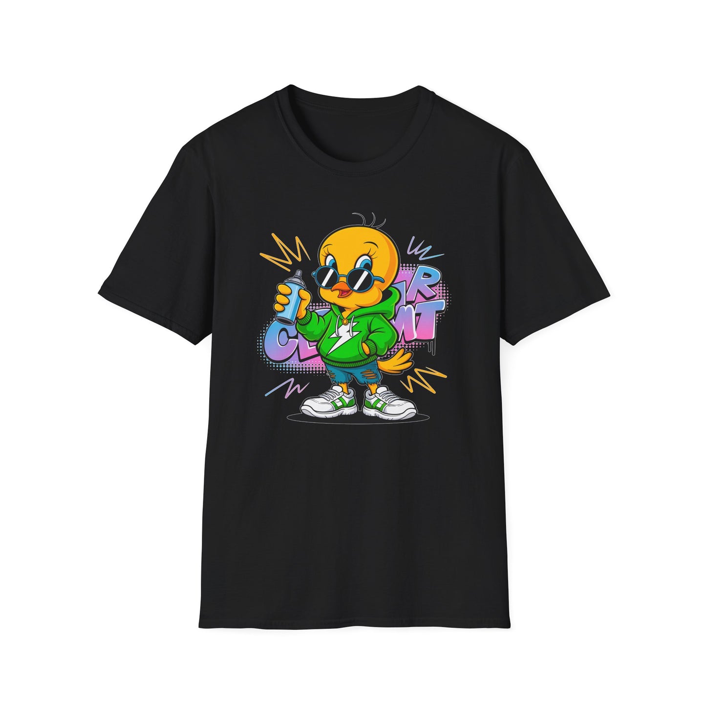 Cartoon T Shirt, Animation Shirt, Funny Animals Tee Shirt