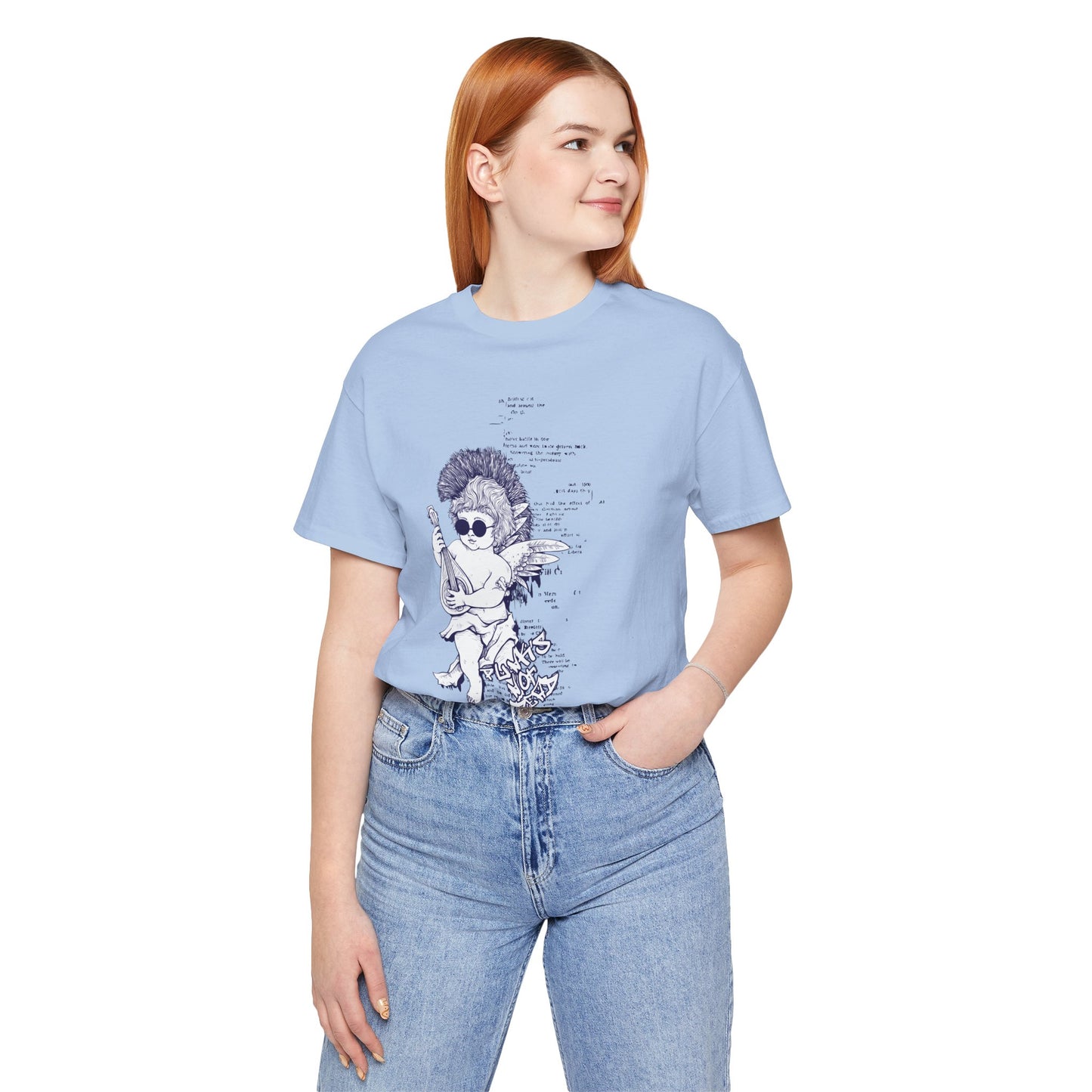 Punk Rock Vintage Graphic Unisex Cotton T-Shirt r37