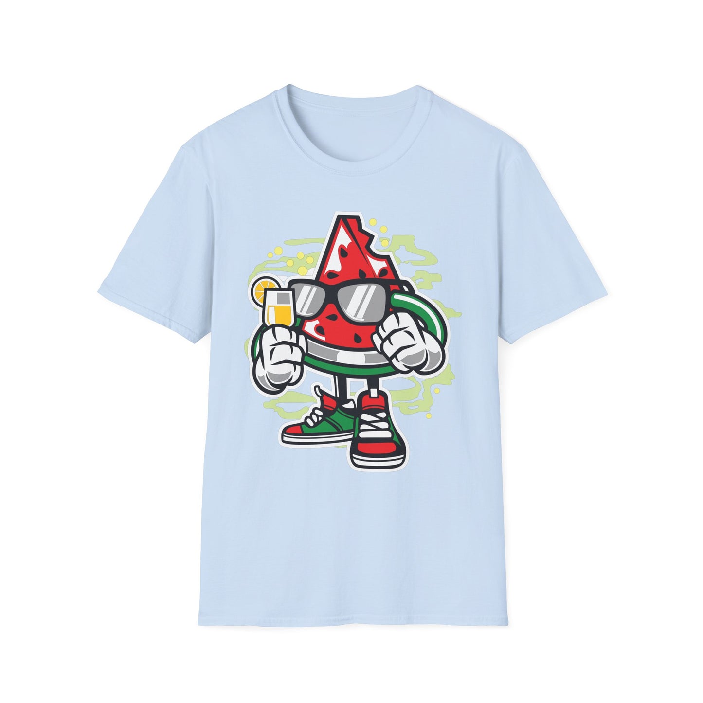 Cartoon T-Shirt, Animation T-Shirt, Funny Tee Shirt - 62