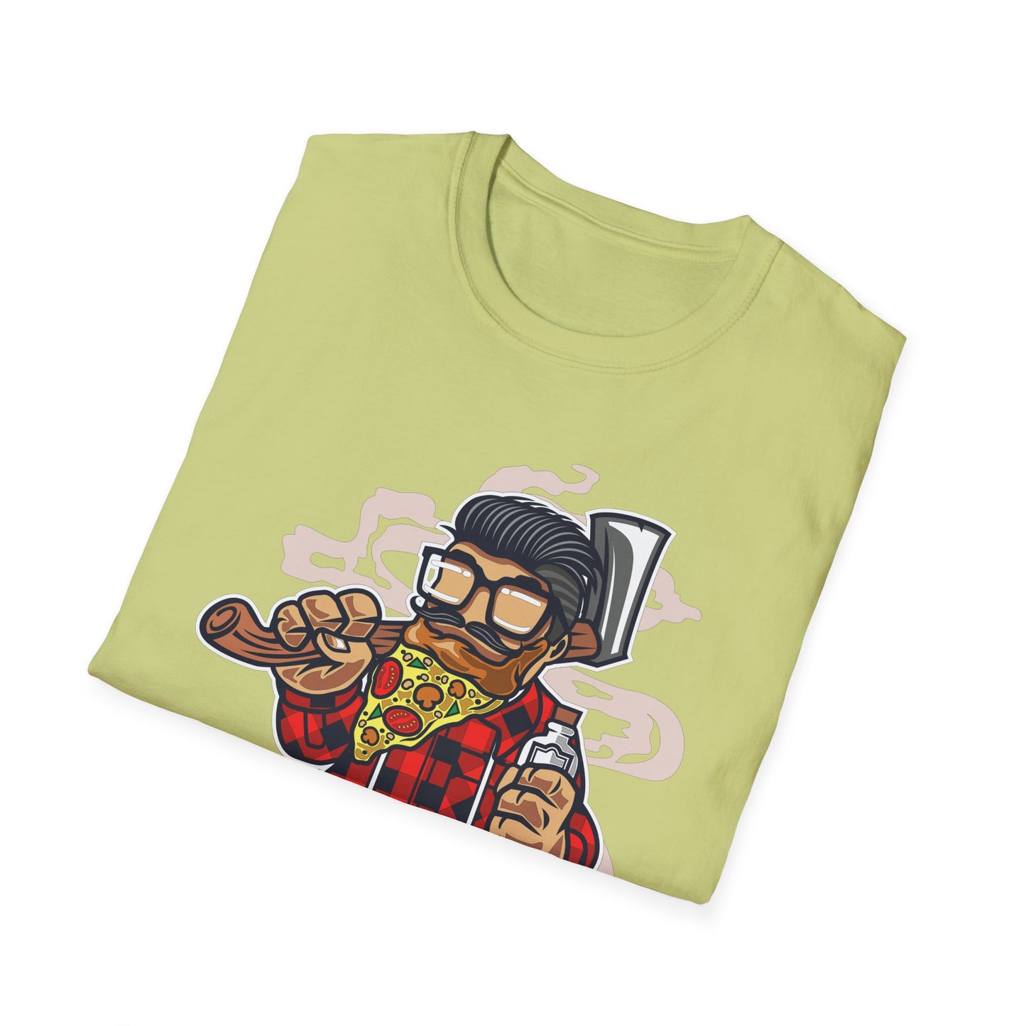 Cartoon T-Shirt, Animation T-Shirt, Funny Tee Shirt - 109