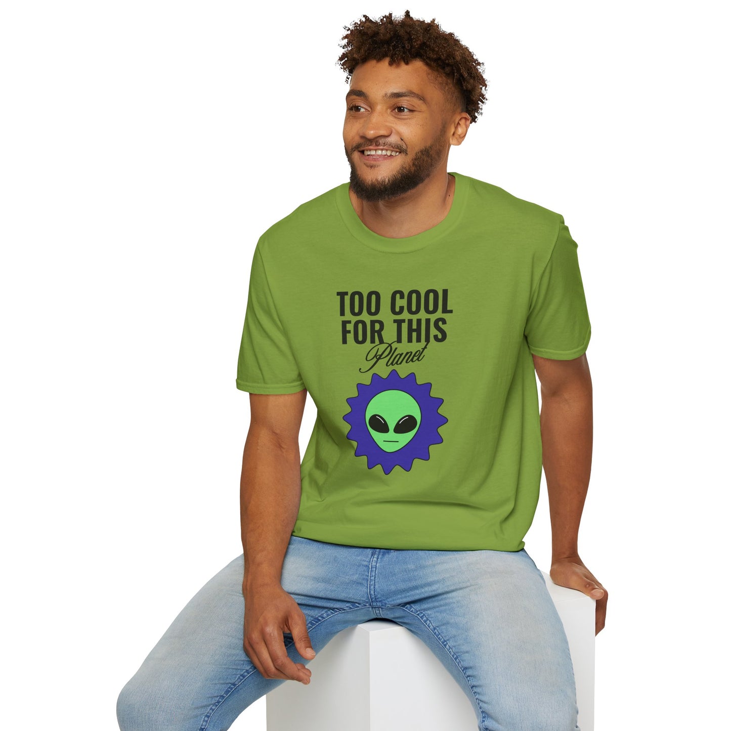 Funny T Shirts, UFO Tees, Funny Aliens Shirt - 21